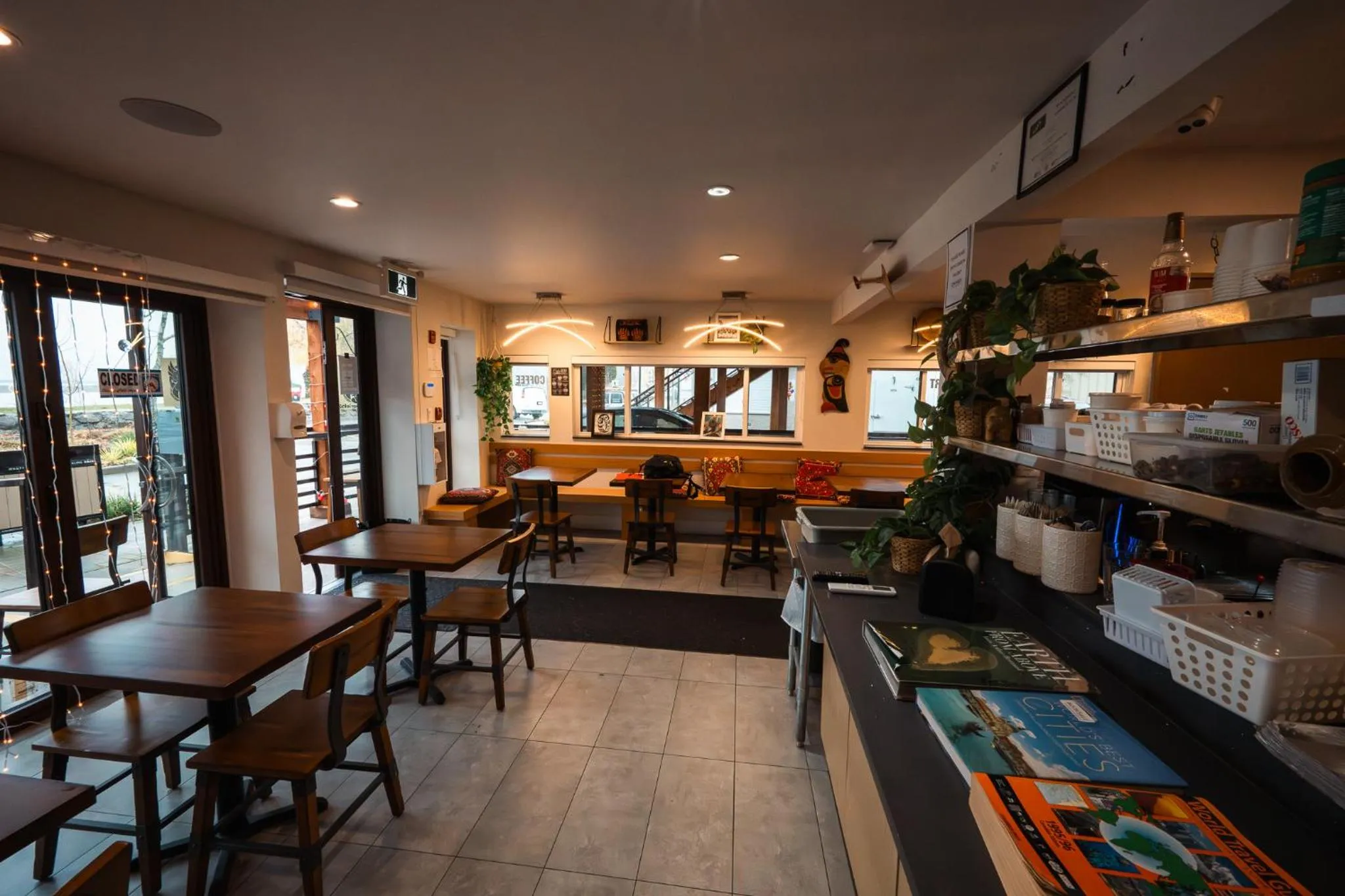 Restaurant/places to eat in Harrison Grand Motel