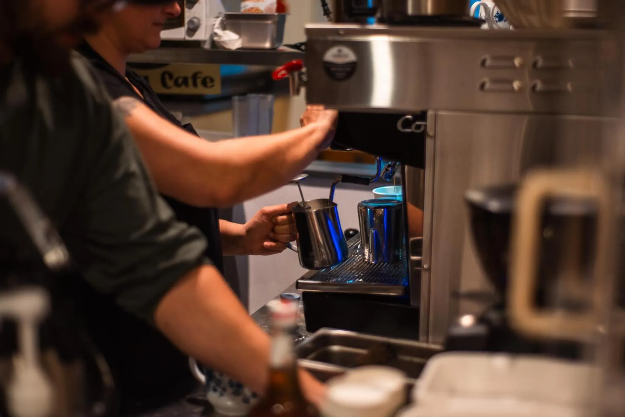 Restaurant/places to eat in Harrison Grand Motel