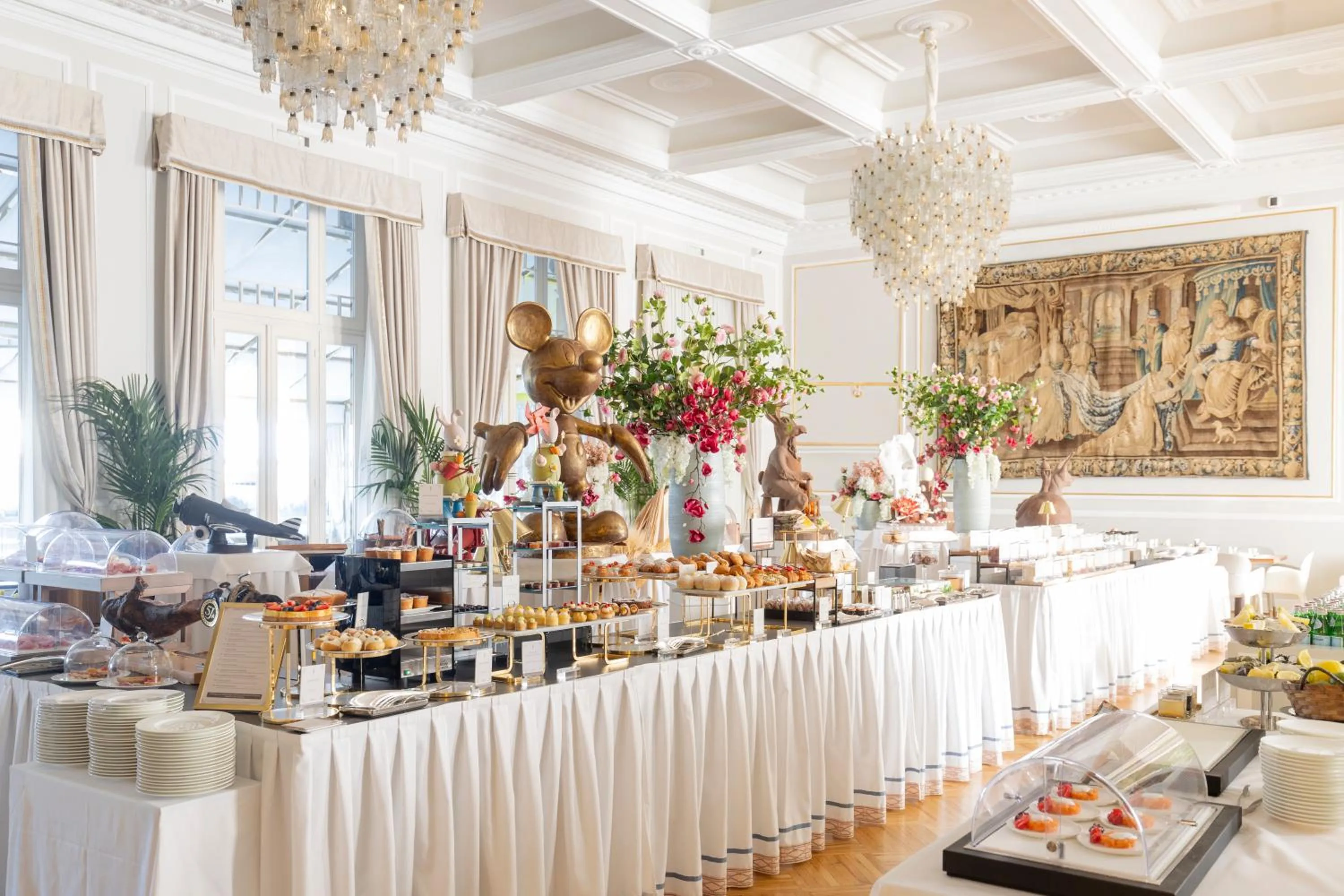 Breakfast in Grand Hotel Principe Di Piemonte