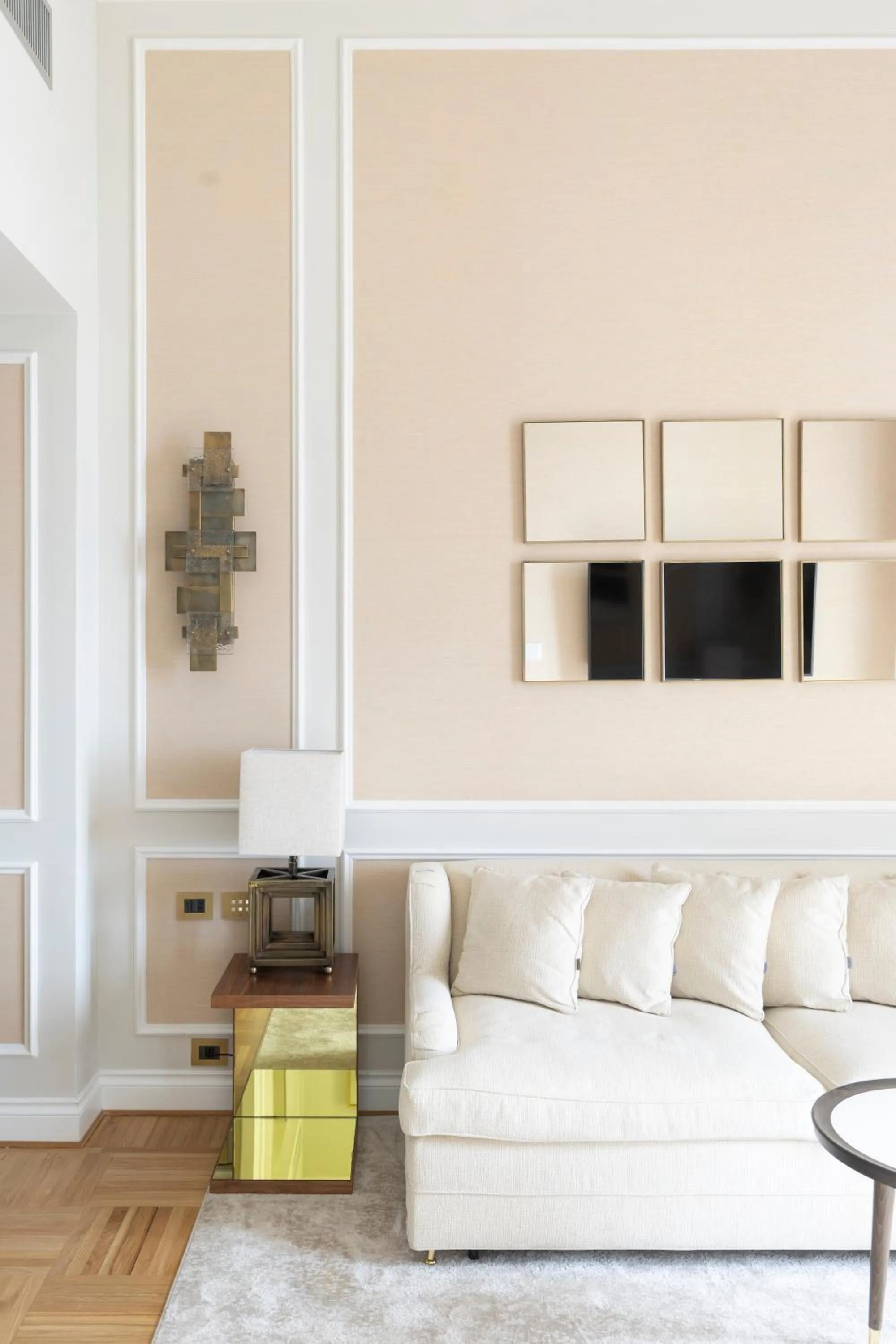 Living room in Grand Hotel Principe Di Piemonte