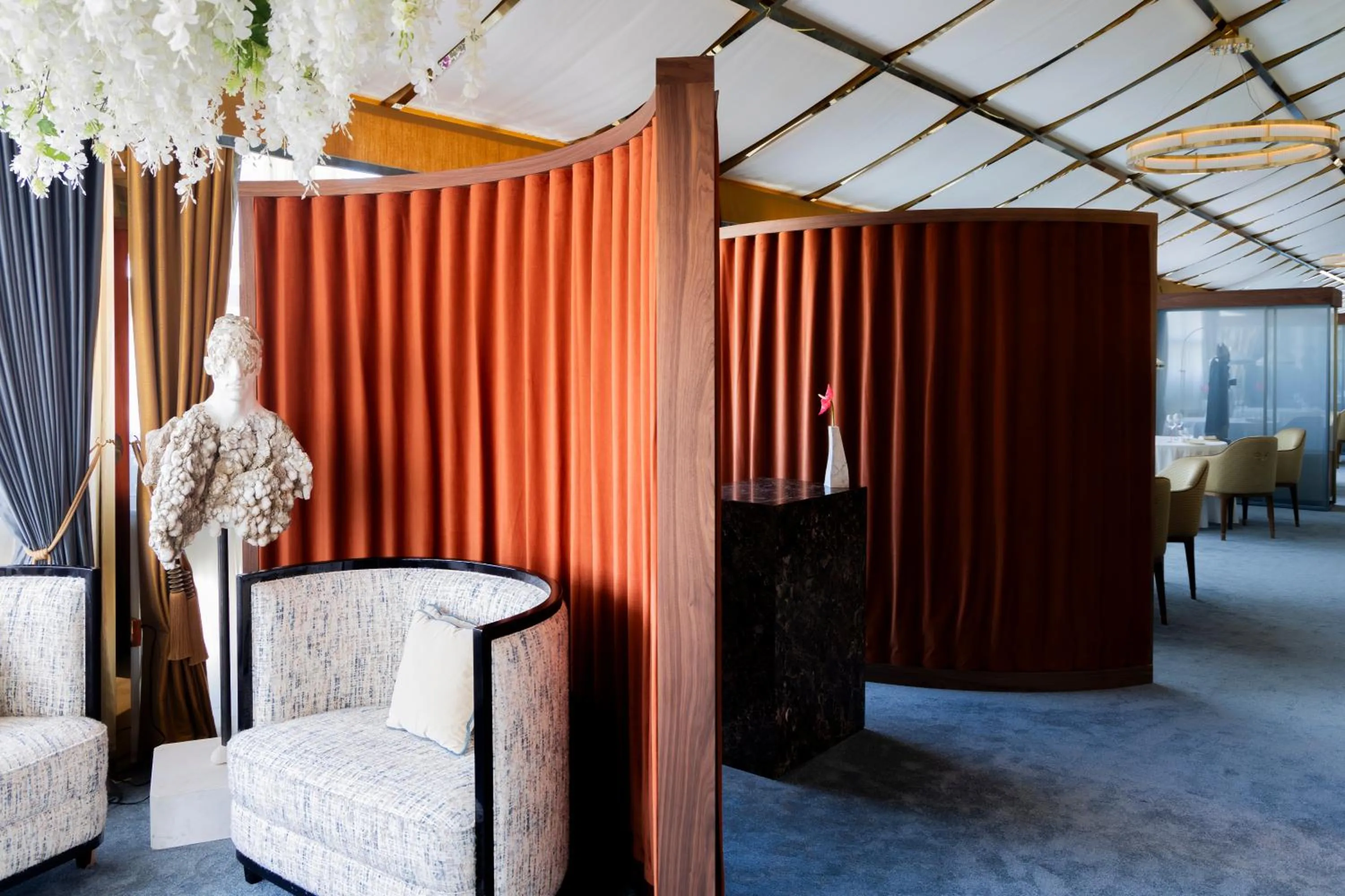 Restaurant/places to eat in Grand Hotel Principe Di Piemonte