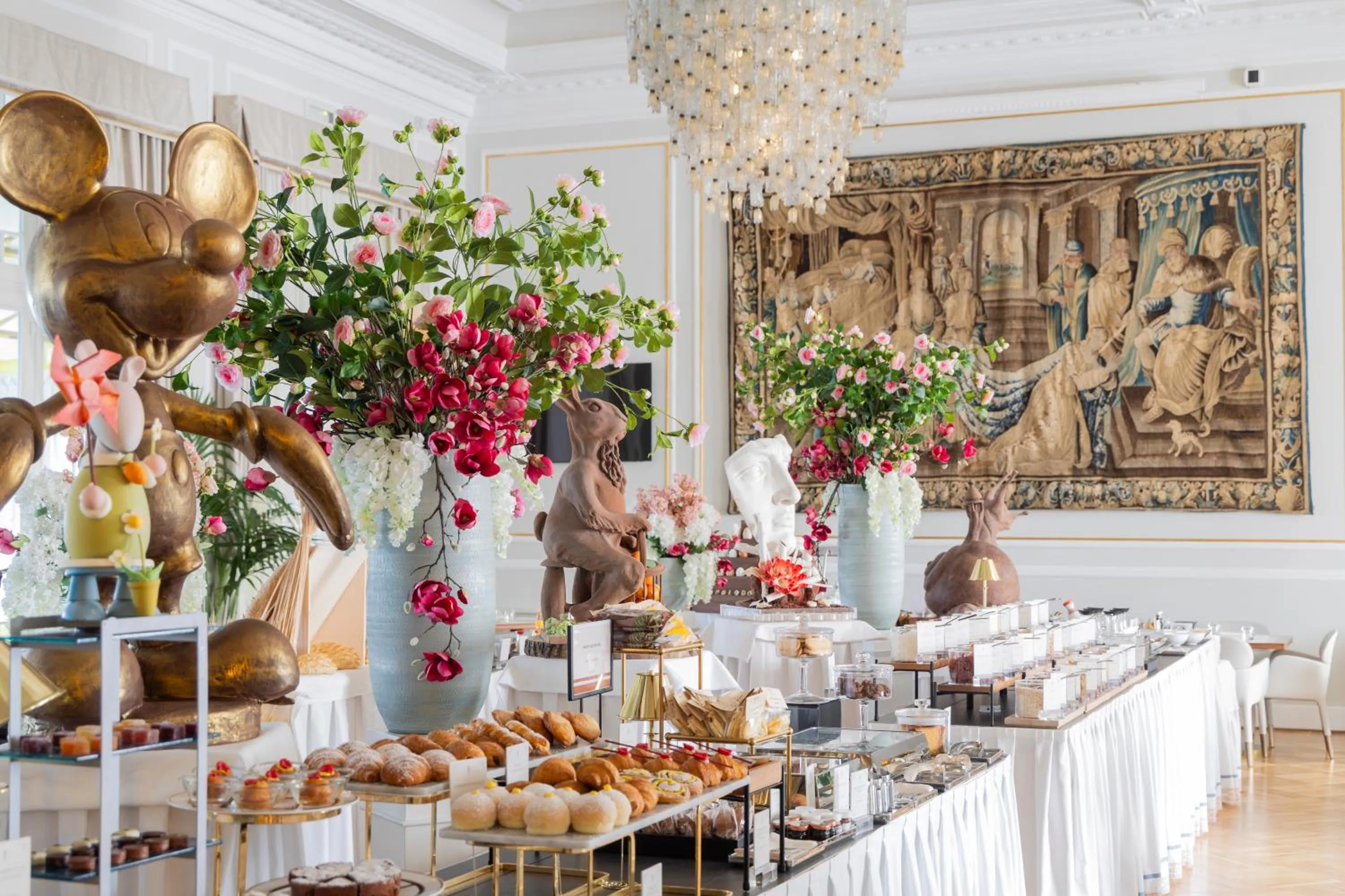 Breakfast in Grand Hotel Principe Di Piemonte