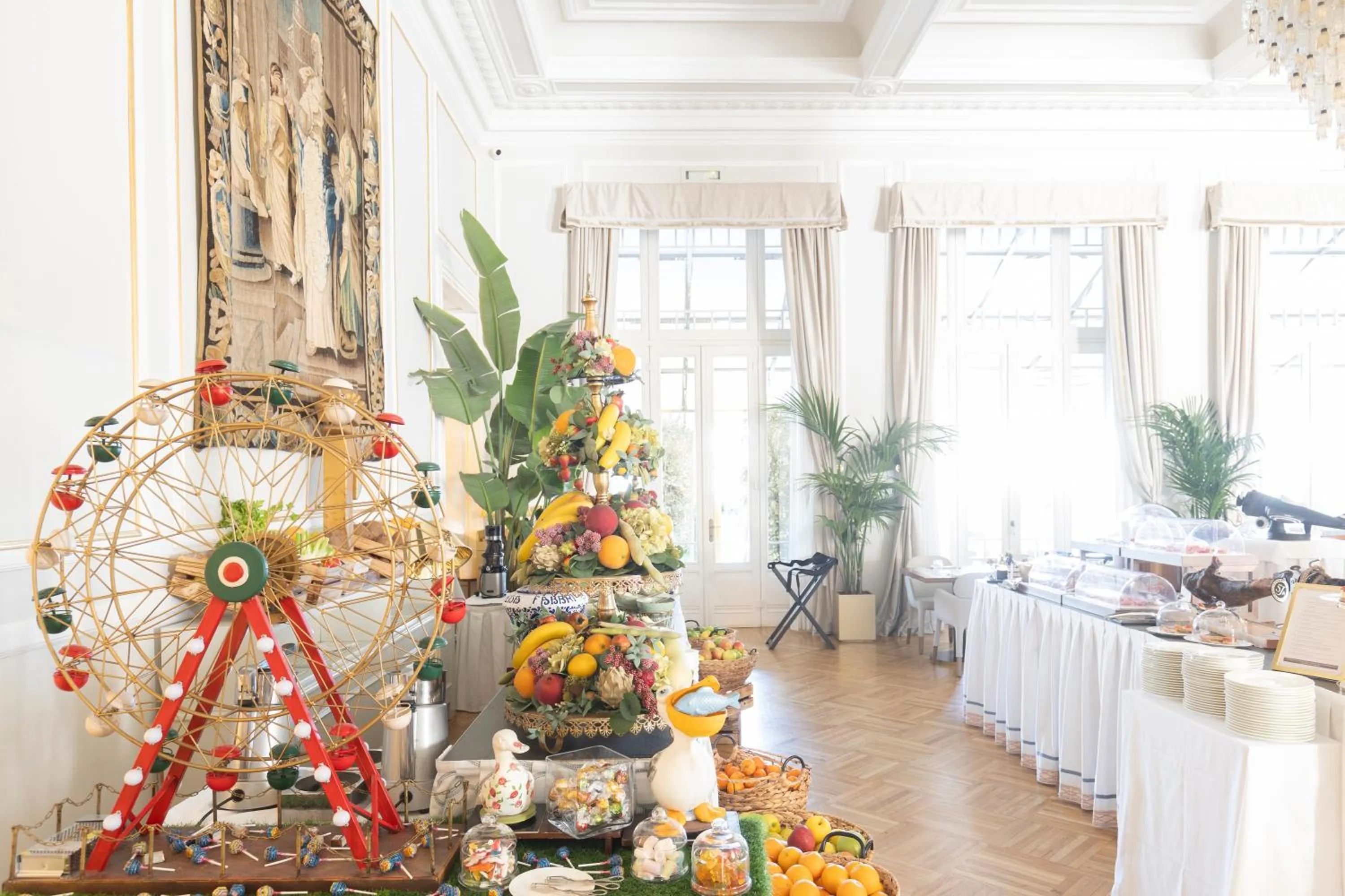 Breakfast in Grand Hotel Principe Di Piemonte