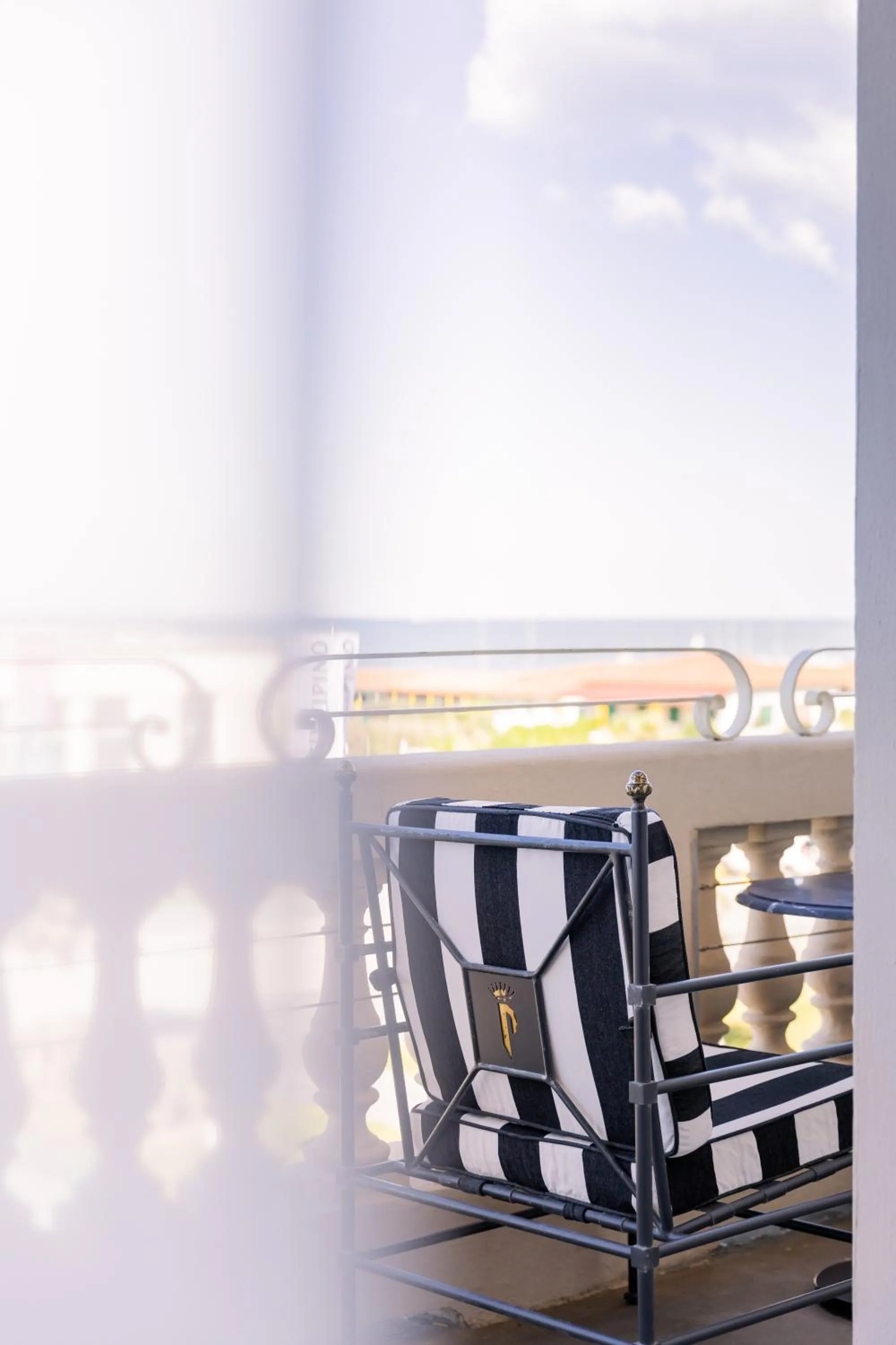 Balcony/Terrace in Grand Hotel Principe Di Piemonte