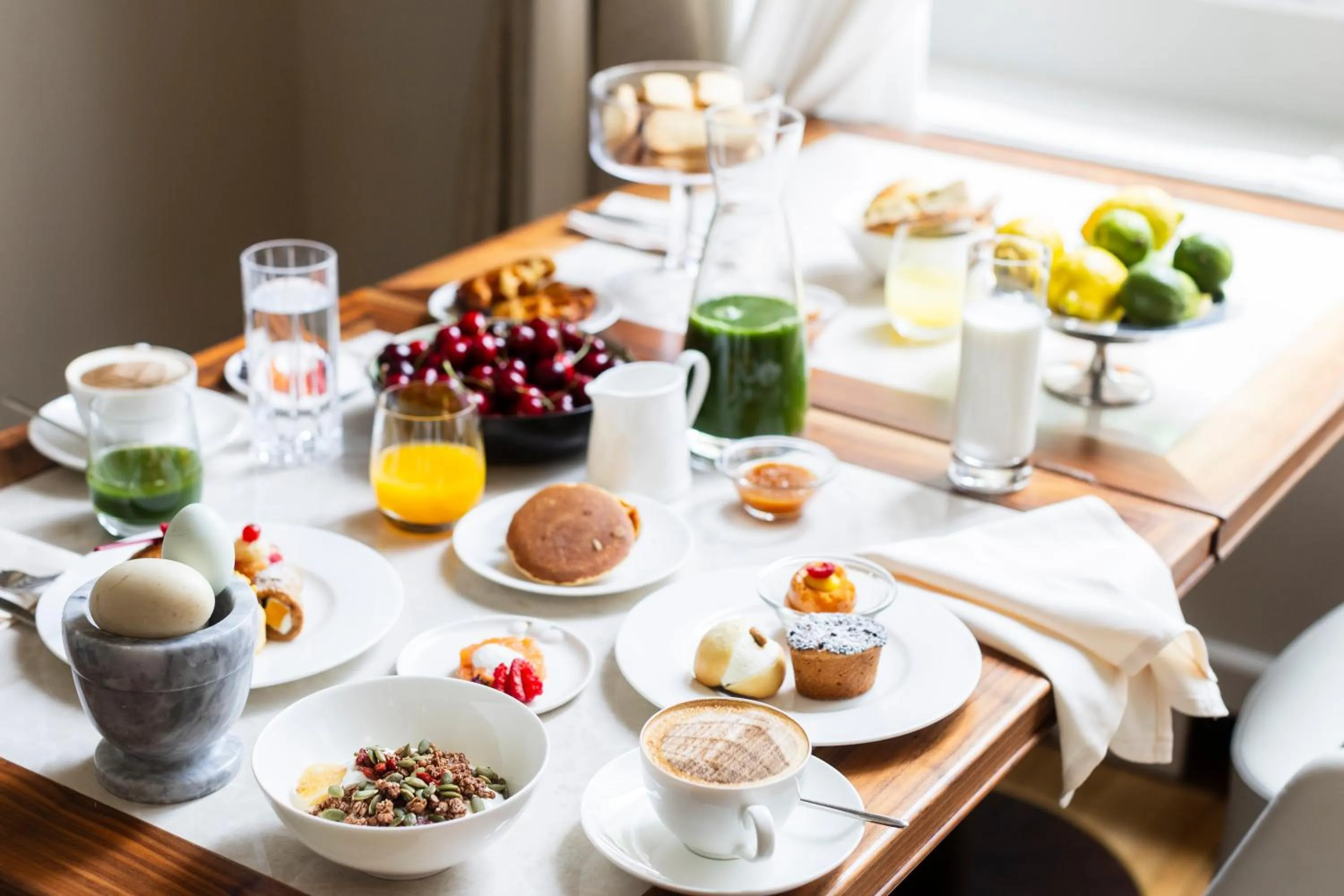 Breakfast in Grand Hotel Principe Di Piemonte