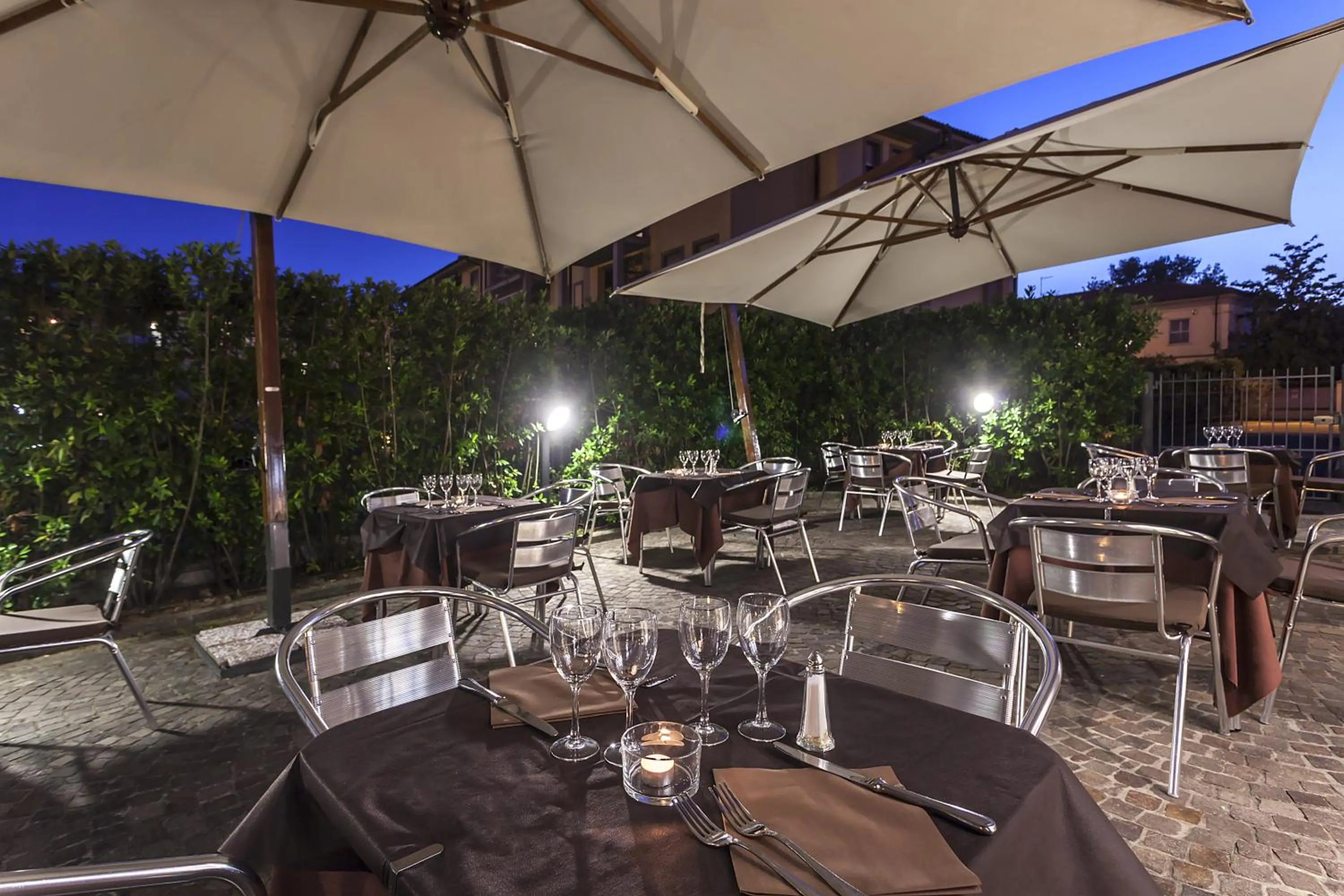 Patio in Grand Hotel Bonanno