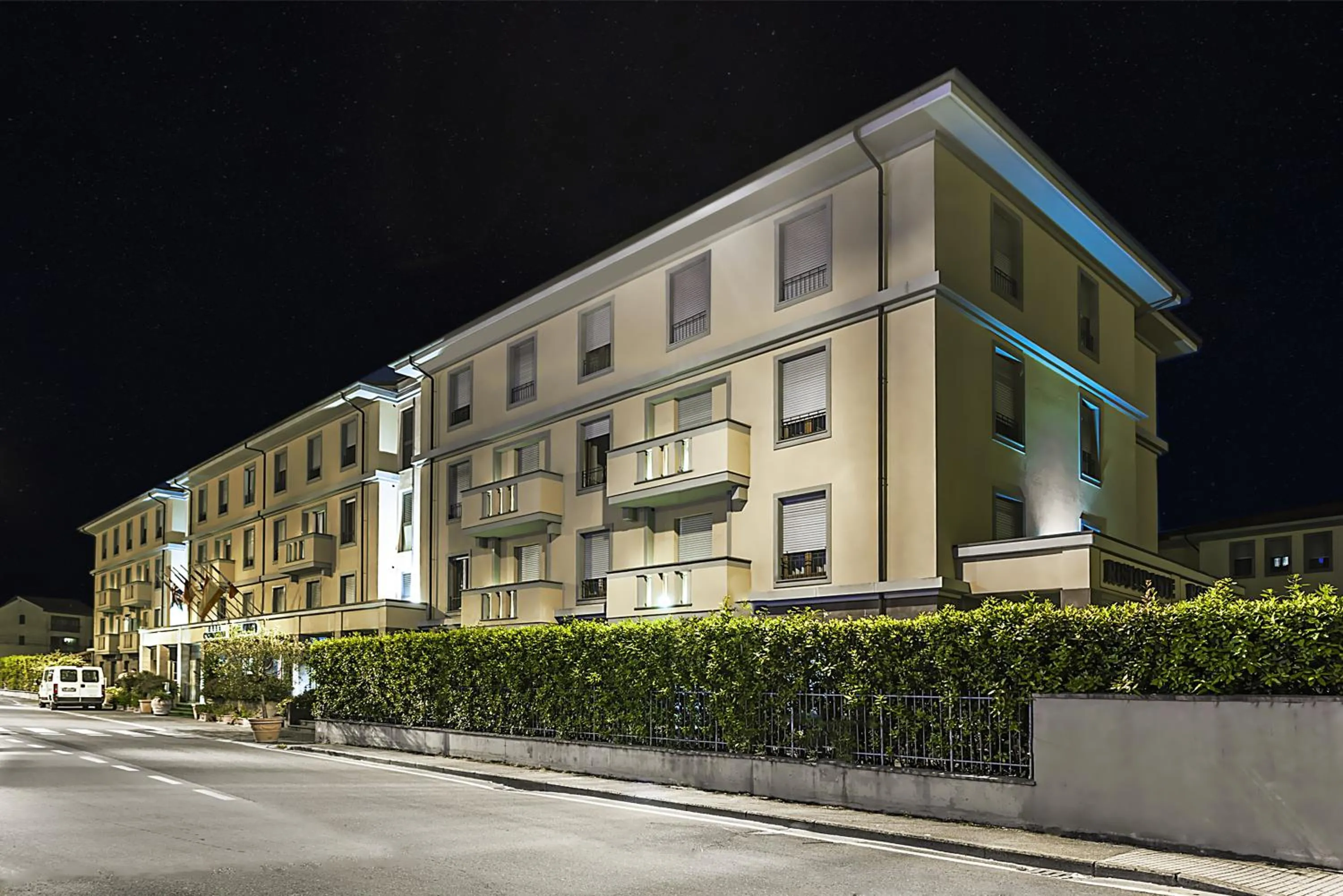Facade/entrance in Grand Hotel Bonanno