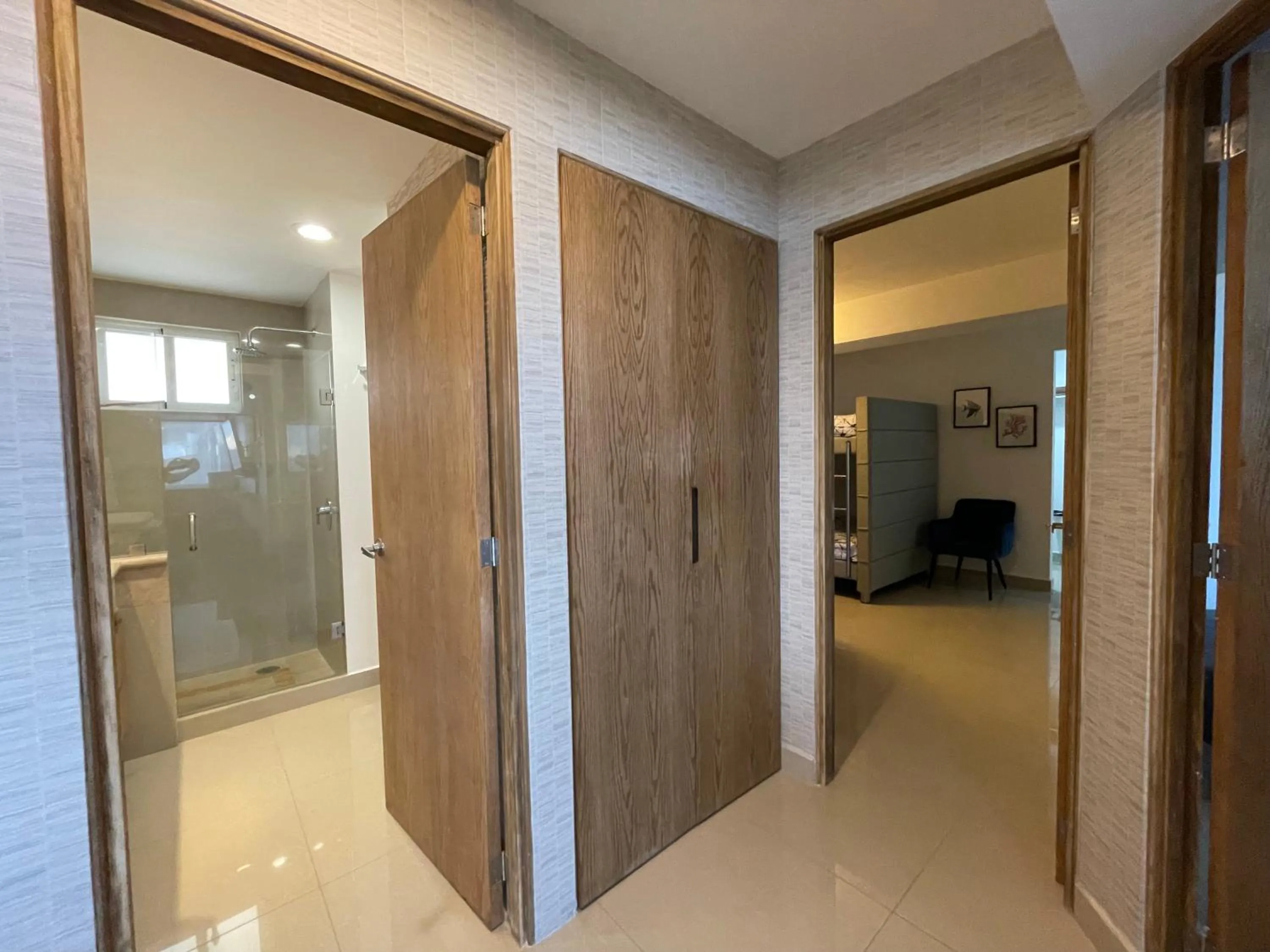 Bathroom in Quintas Del Mar II condominio con vista al mar