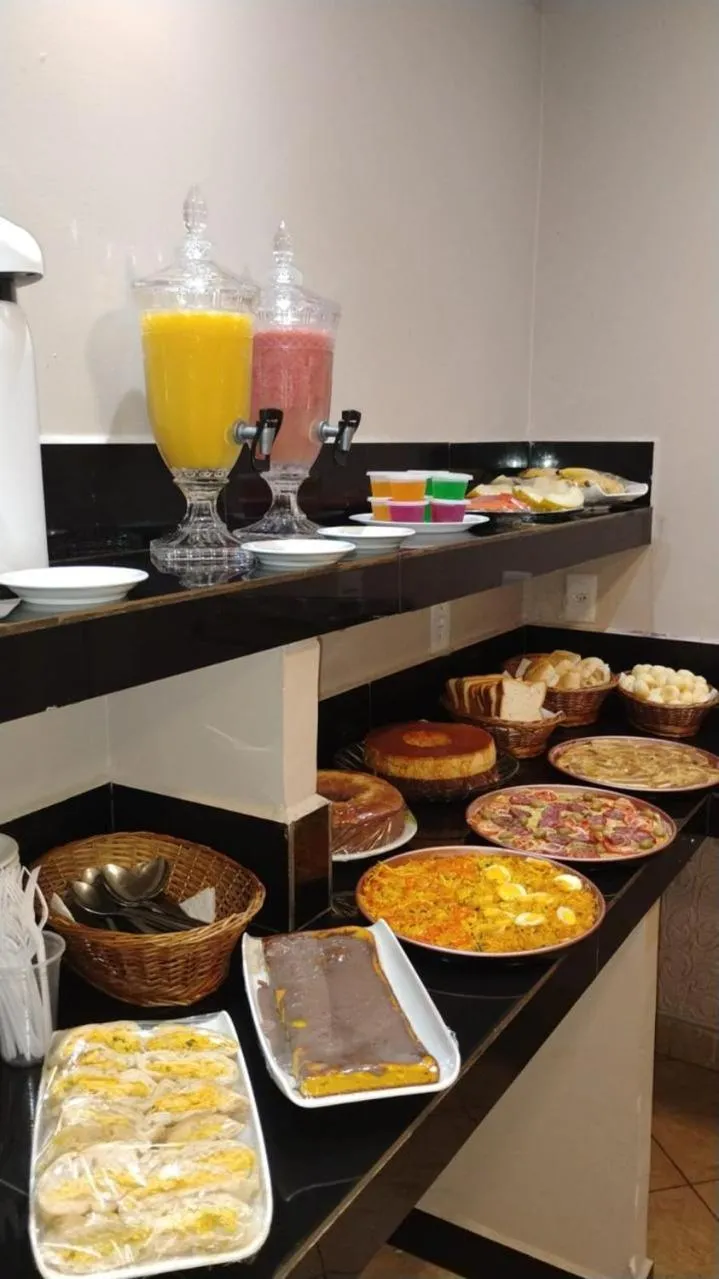 Breakfast in Lamour Hotel