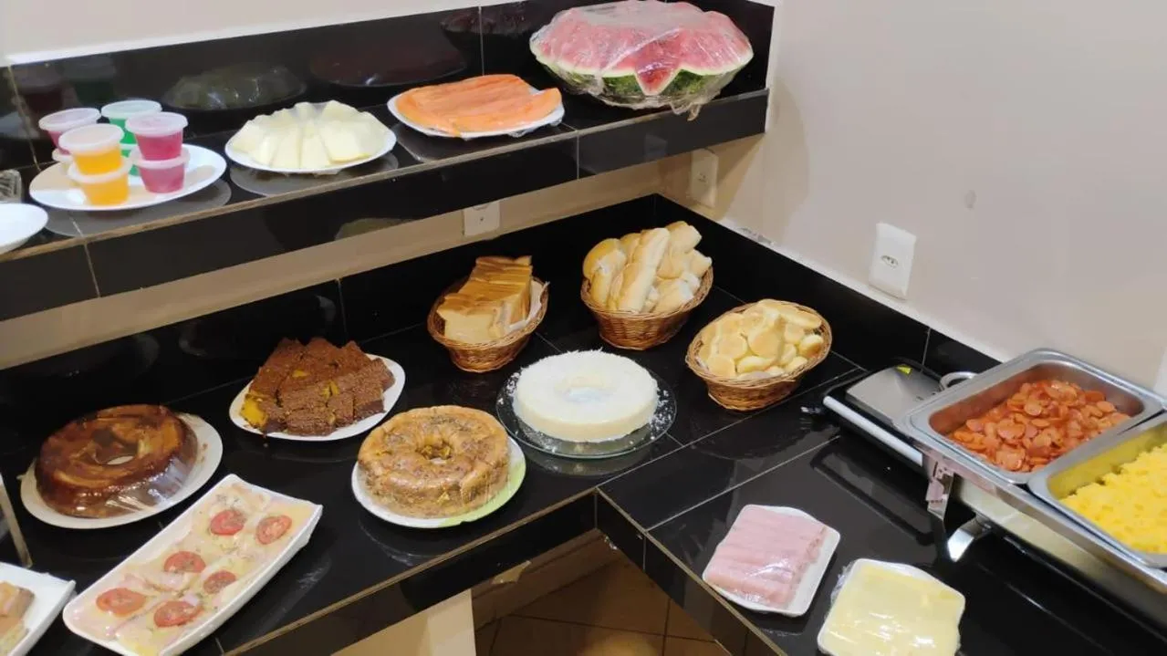 Breakfast in Lamour Hotel