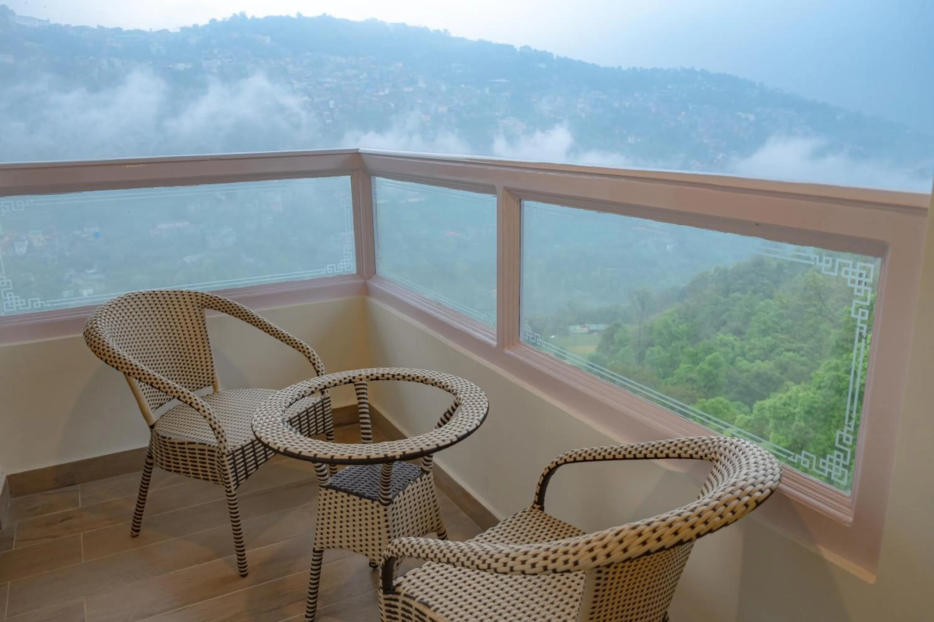 Balcony/Terrace in Treenz Hotel