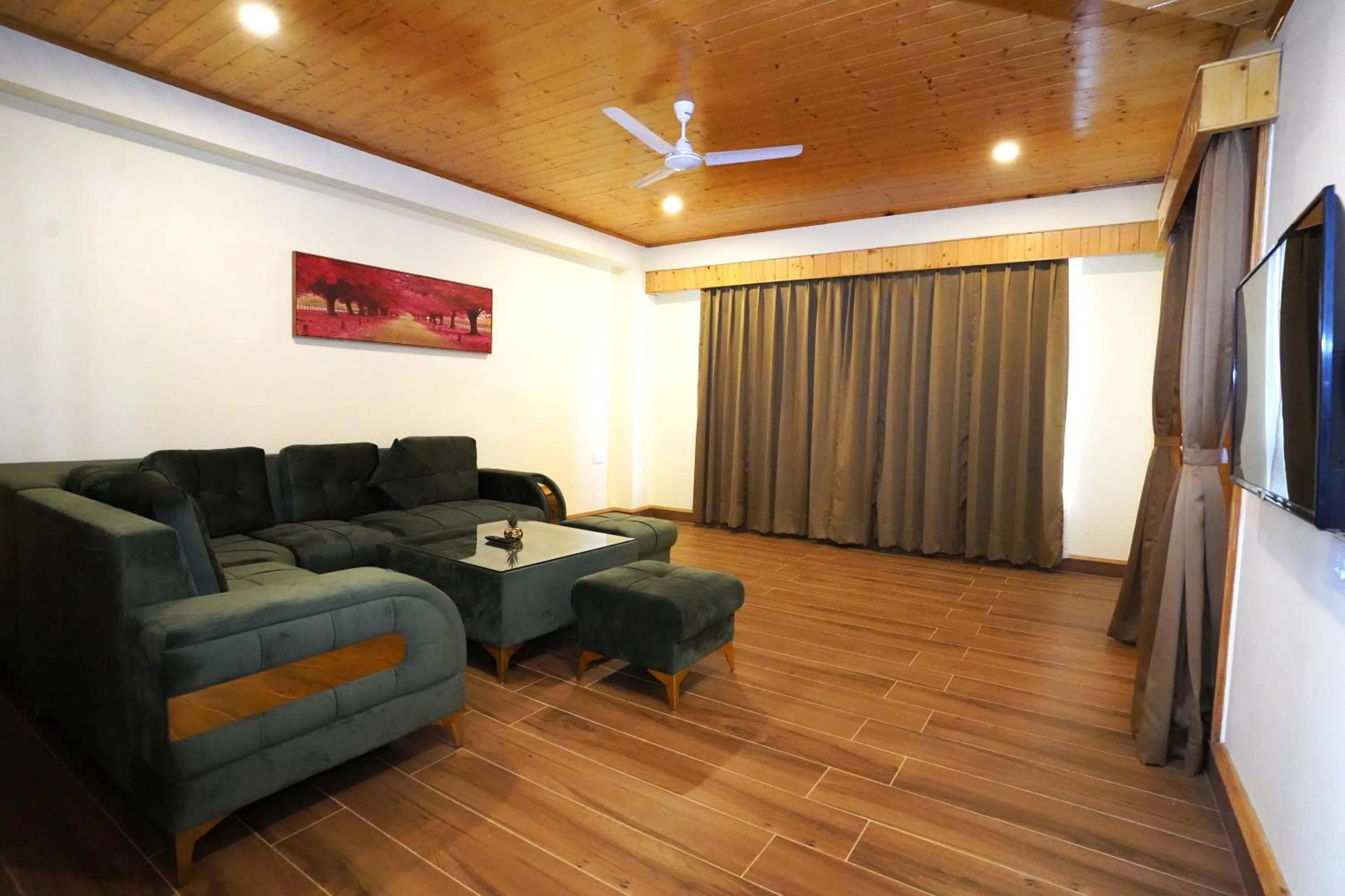 Living room in Treenz Hotel