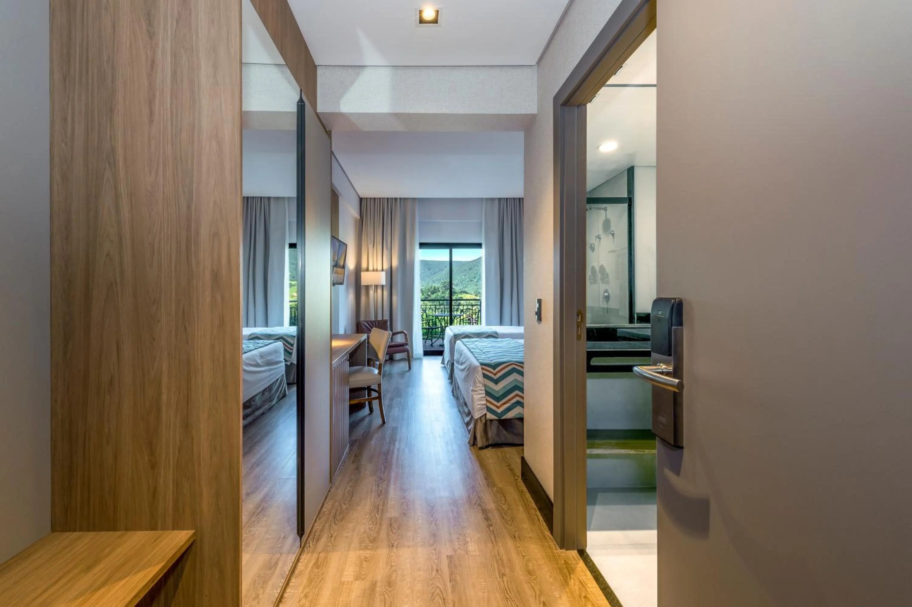 Bedroom in Japy Golf Resort Hotel