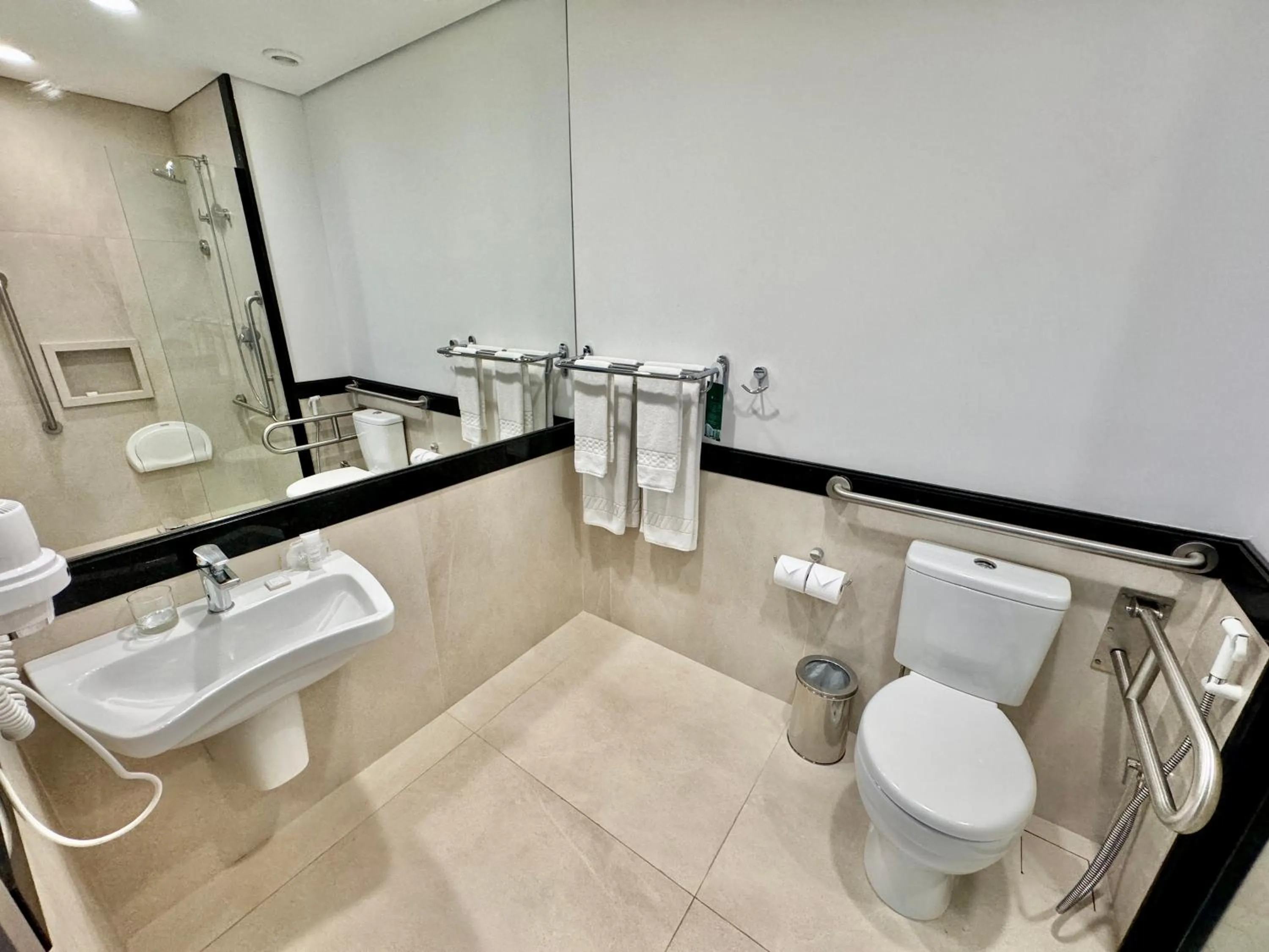 Bathroom in Japy Golf Resort Hotel