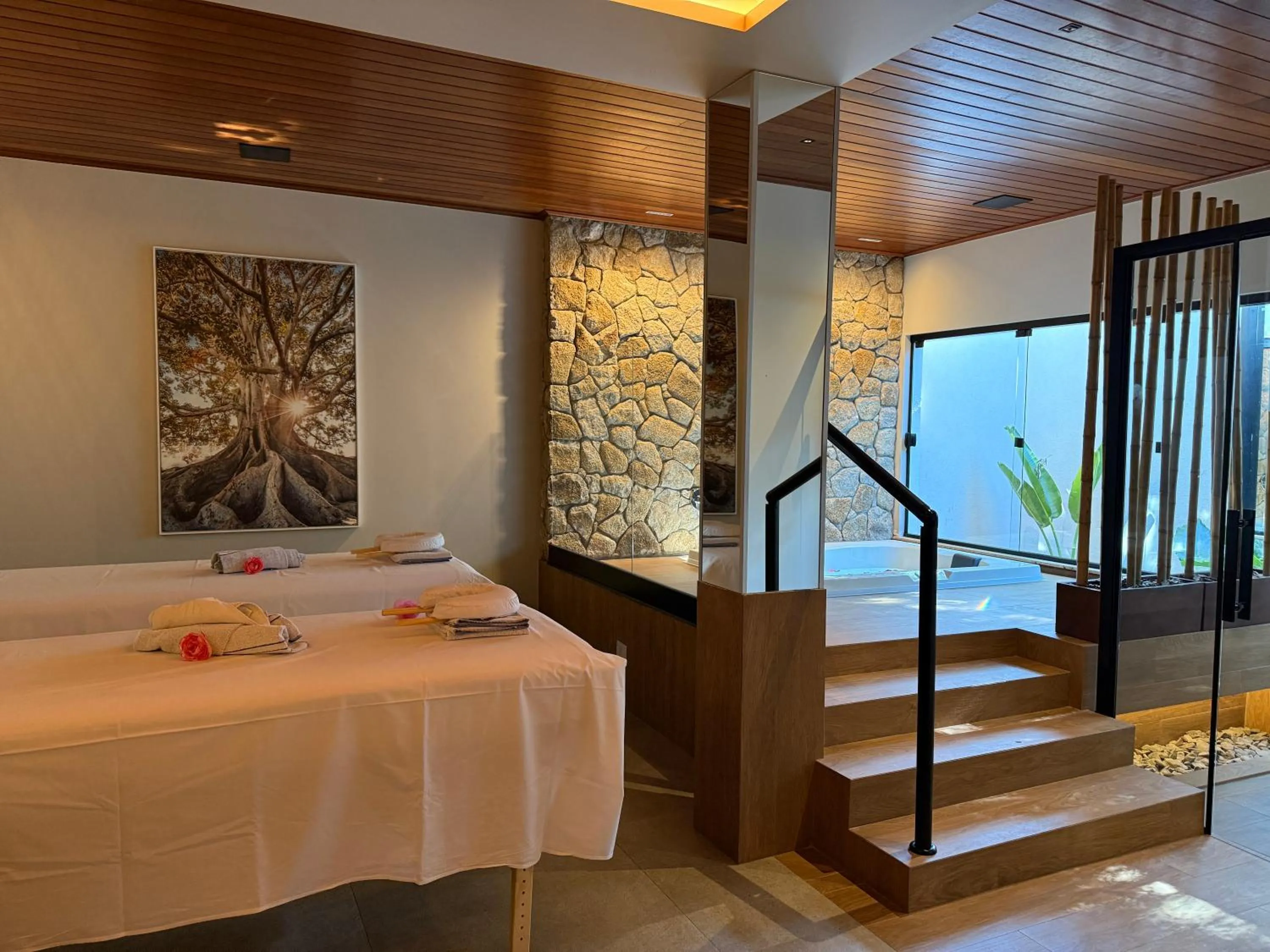 Spa and wellness centre/facilities, Bed in Japy Golf Resort Hotel