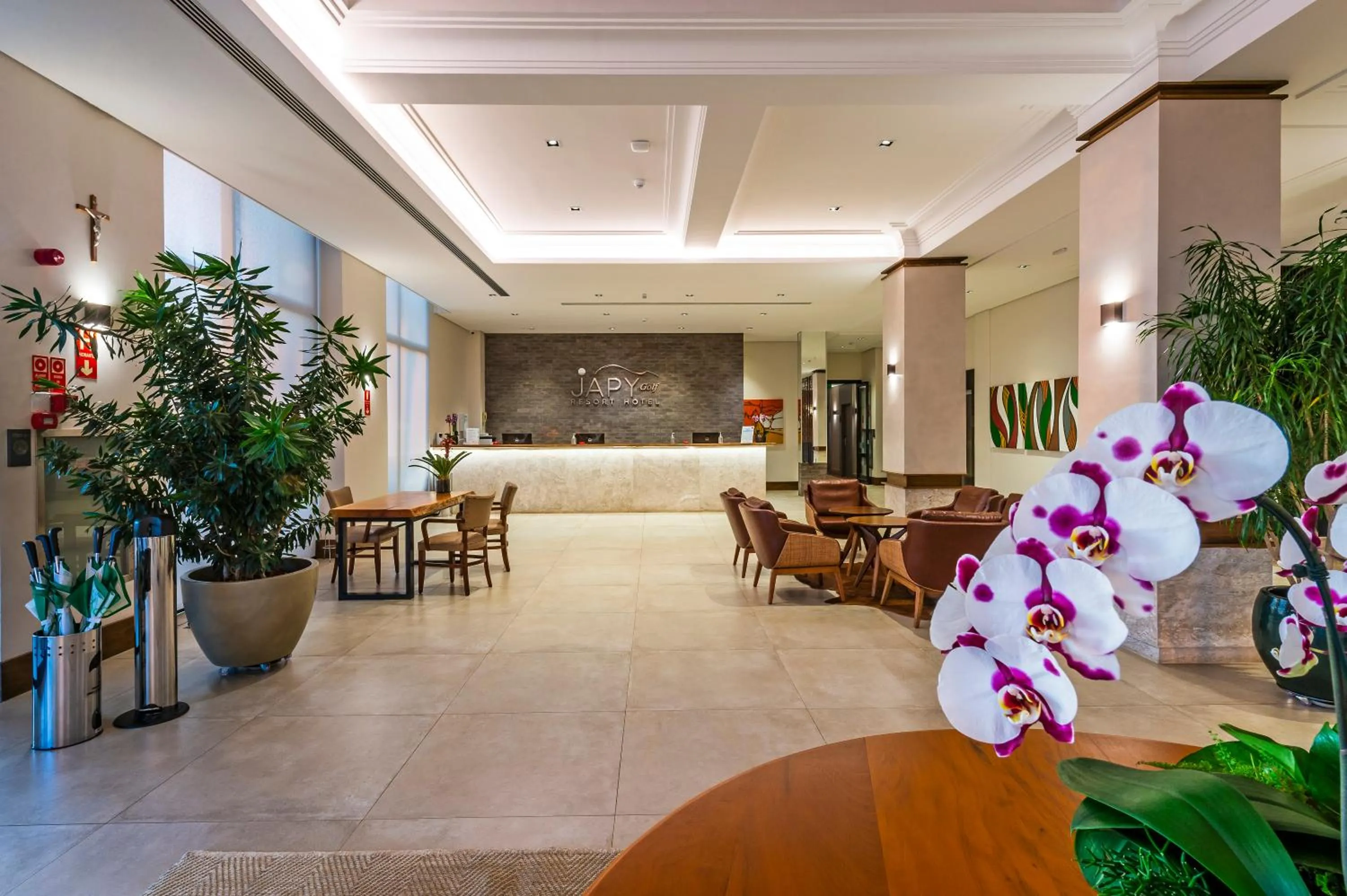 Lobby or reception in Japy Golf Resort Hotel