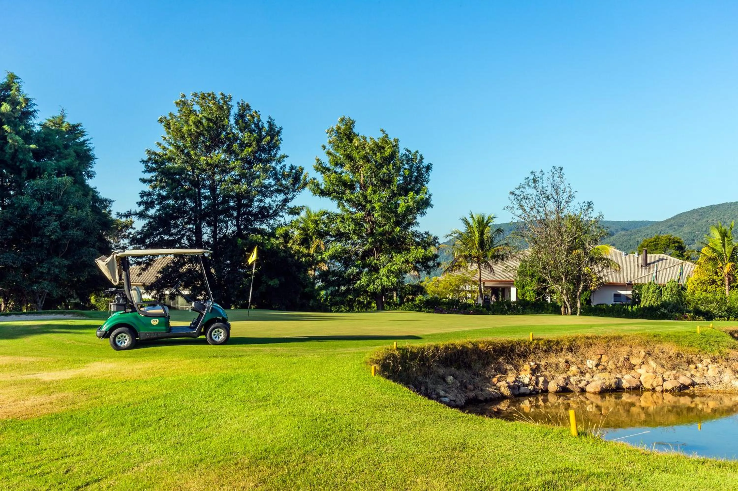 Day in Japy Golf Resort Hotel