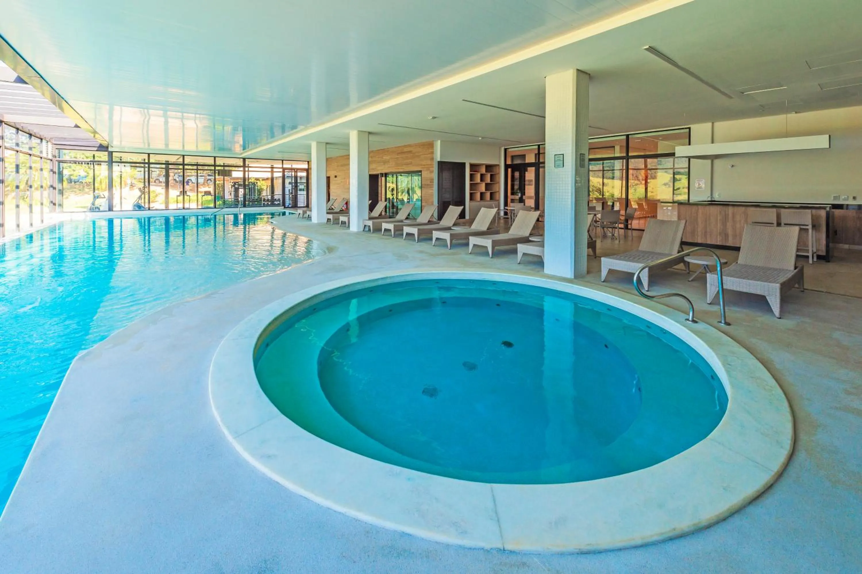 Swimming pool in Japy Golf Resort Hotel