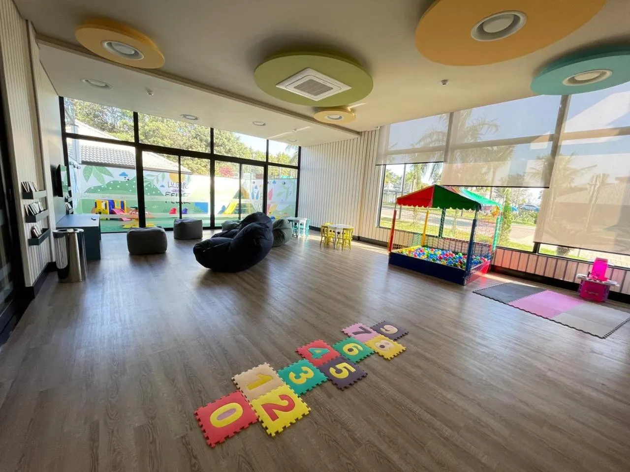 children in Japy Golf Resort Hotel