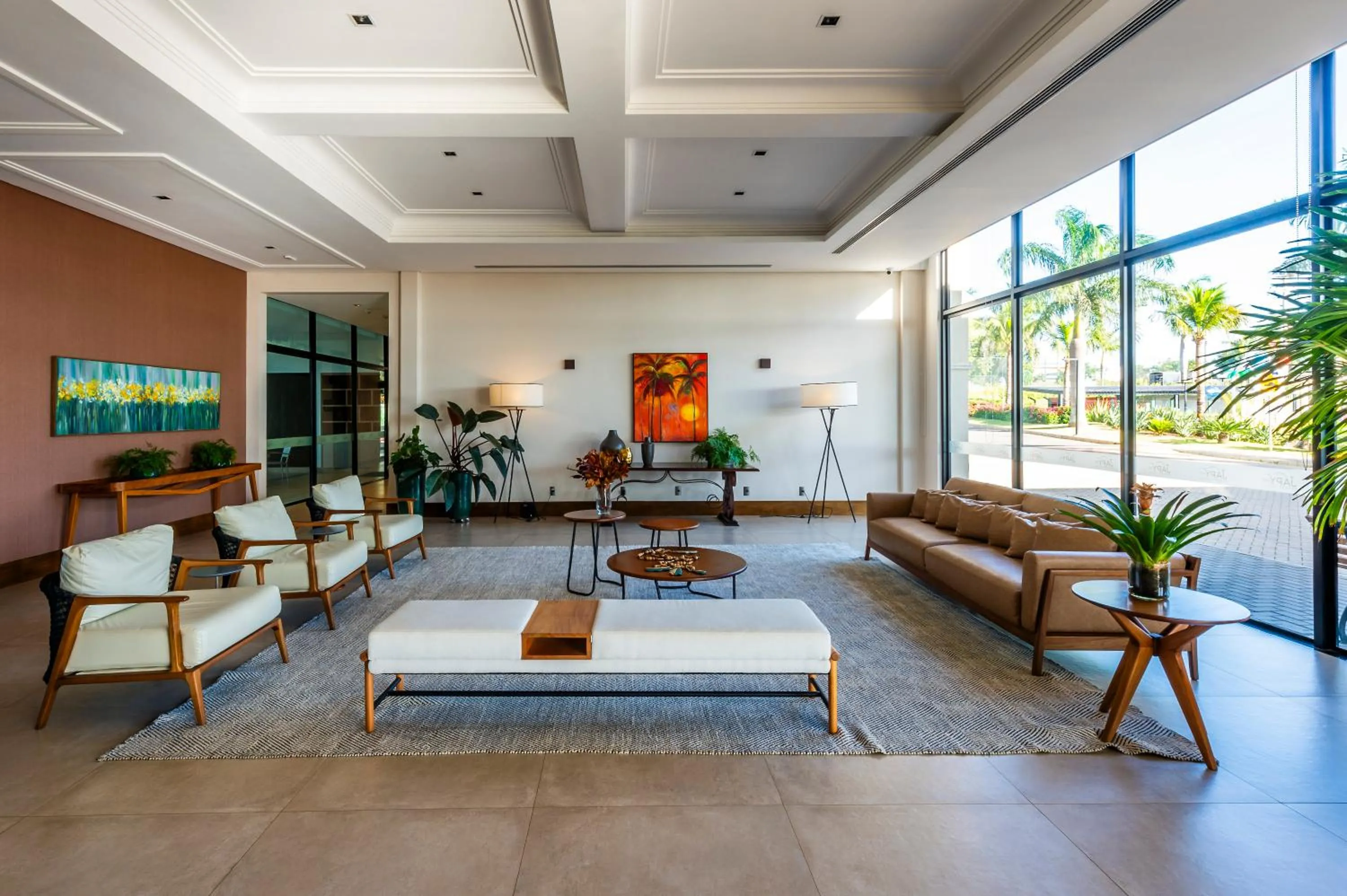 Lobby or reception in Japy Golf Resort Hotel