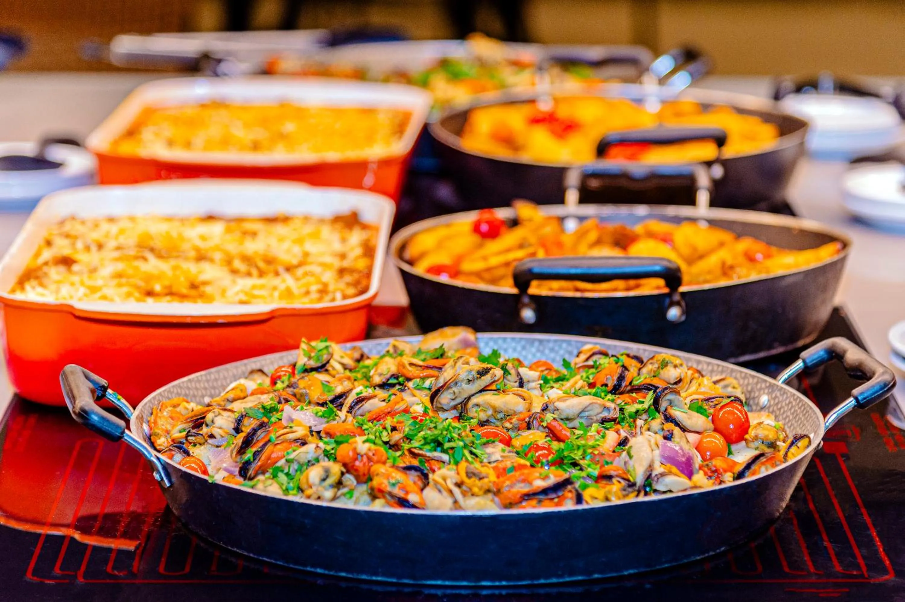 Lunch in Japy Golf Resort Hotel