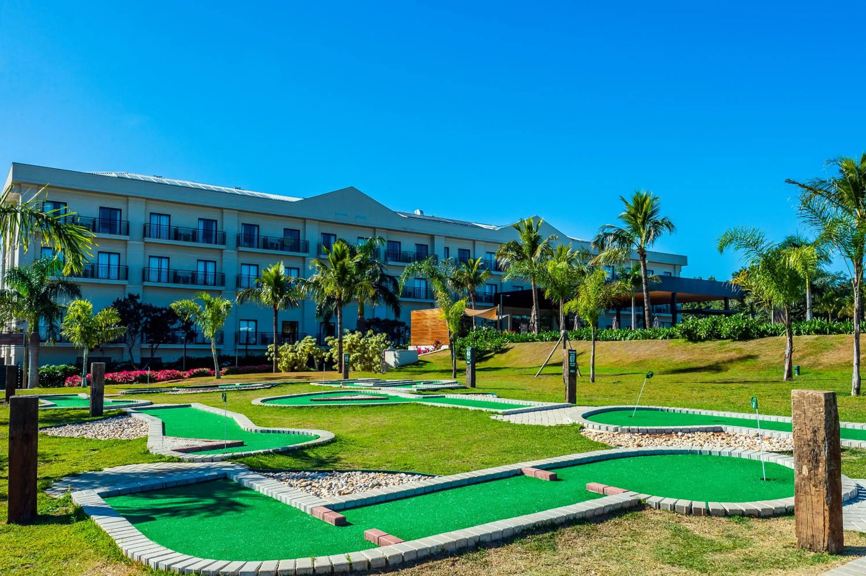 Minigolf in Japy Golf Resort Hotel