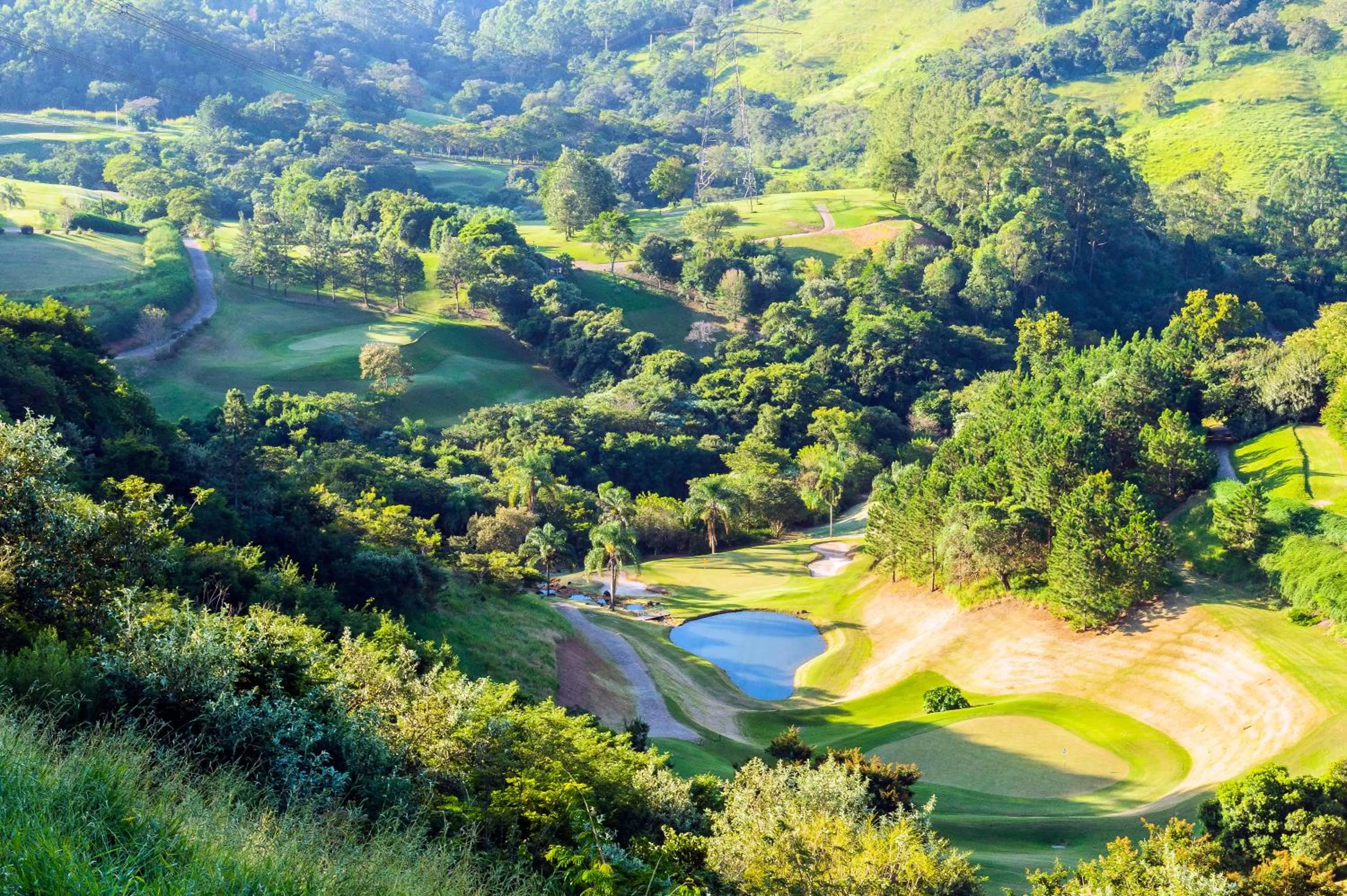 Golfcourse in Japy Golf Resort Hotel