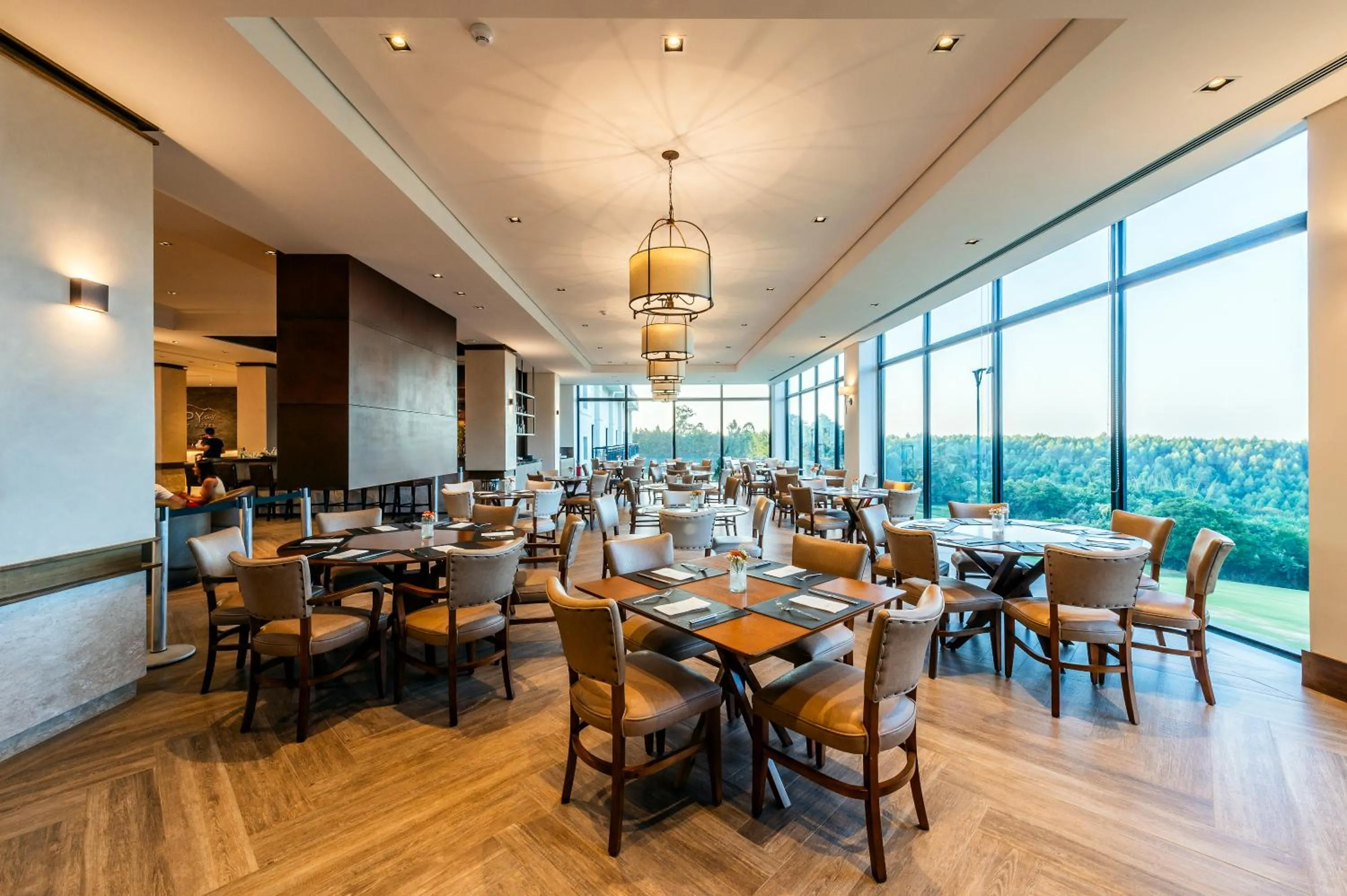 Restaurant/places to eat in Japy Golf Resort Hotel