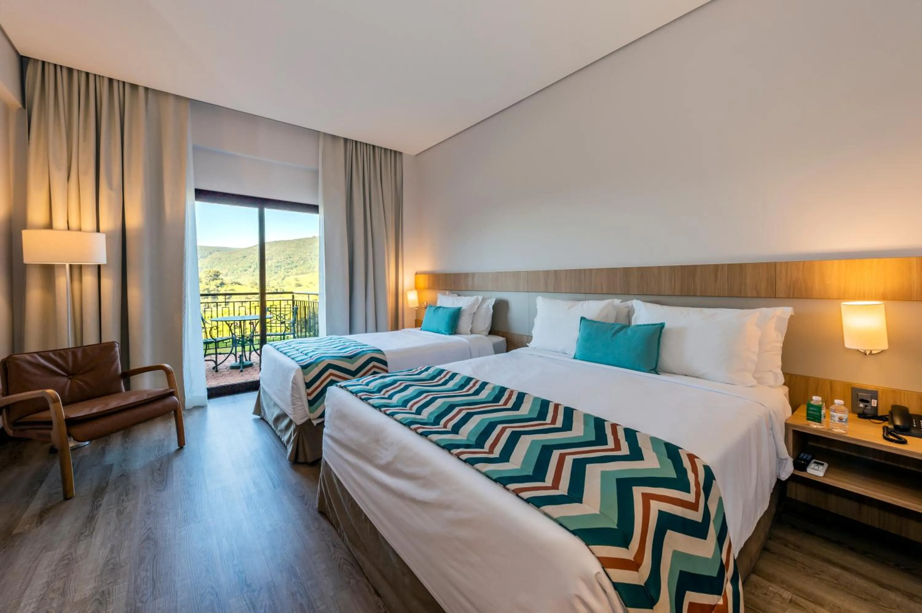 Bedroom, Bed in Japy Golf Resort Hotel