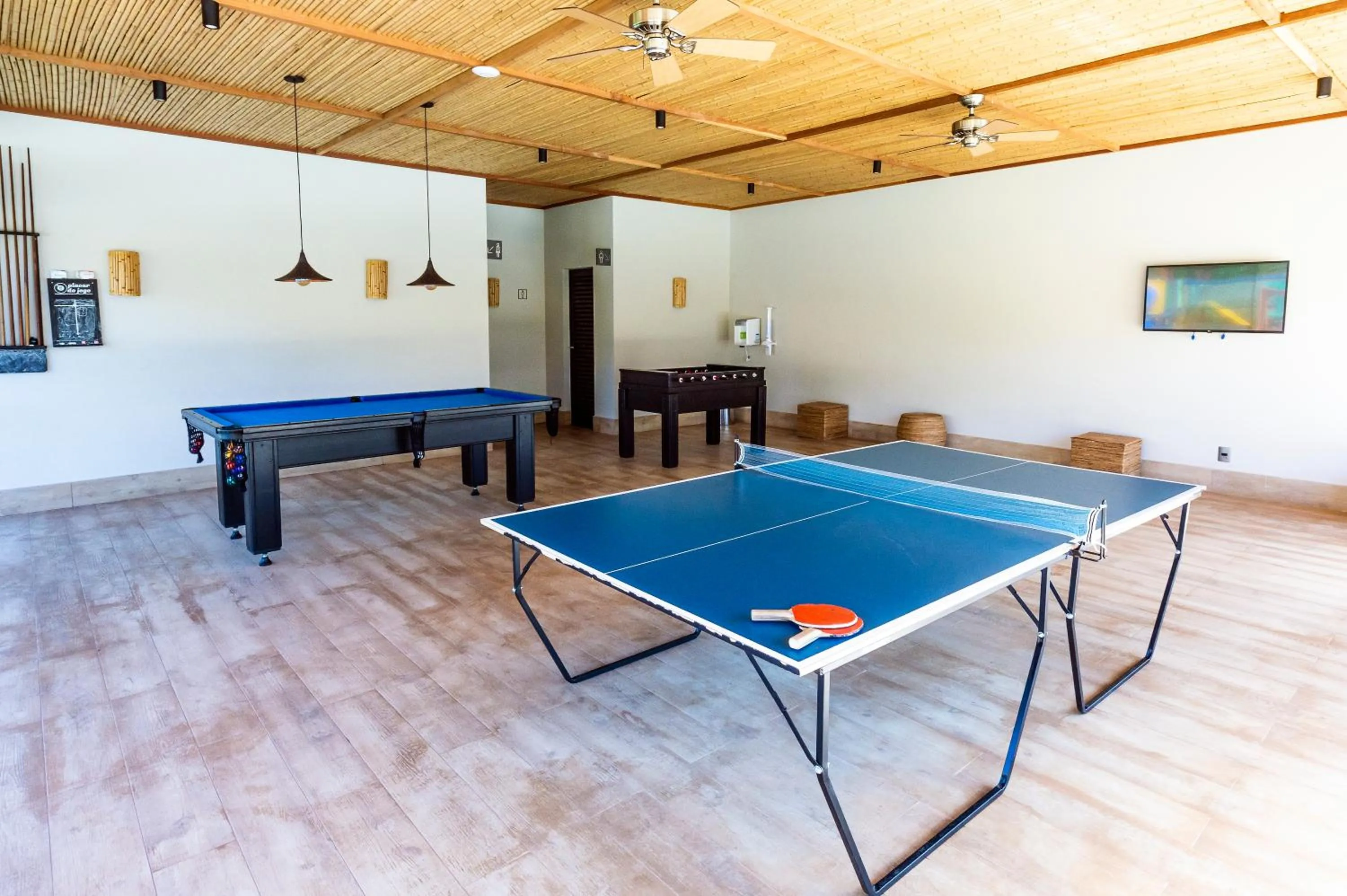 Game Room in Japy Golf Resort Hotel