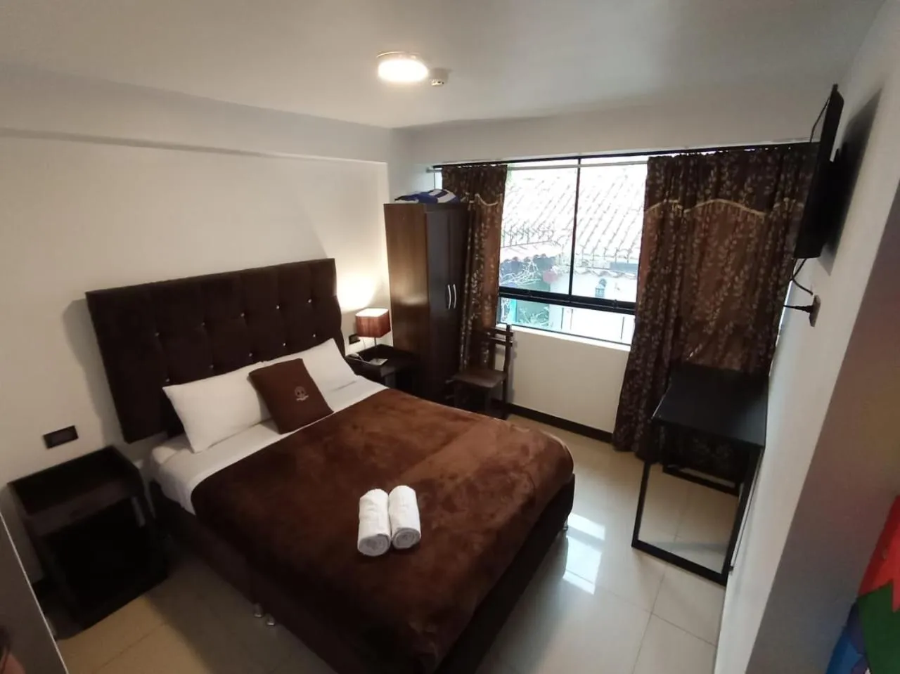 Bed in Hidden Garden