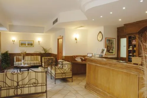 Lobby or reception in Castello Di Tavolara