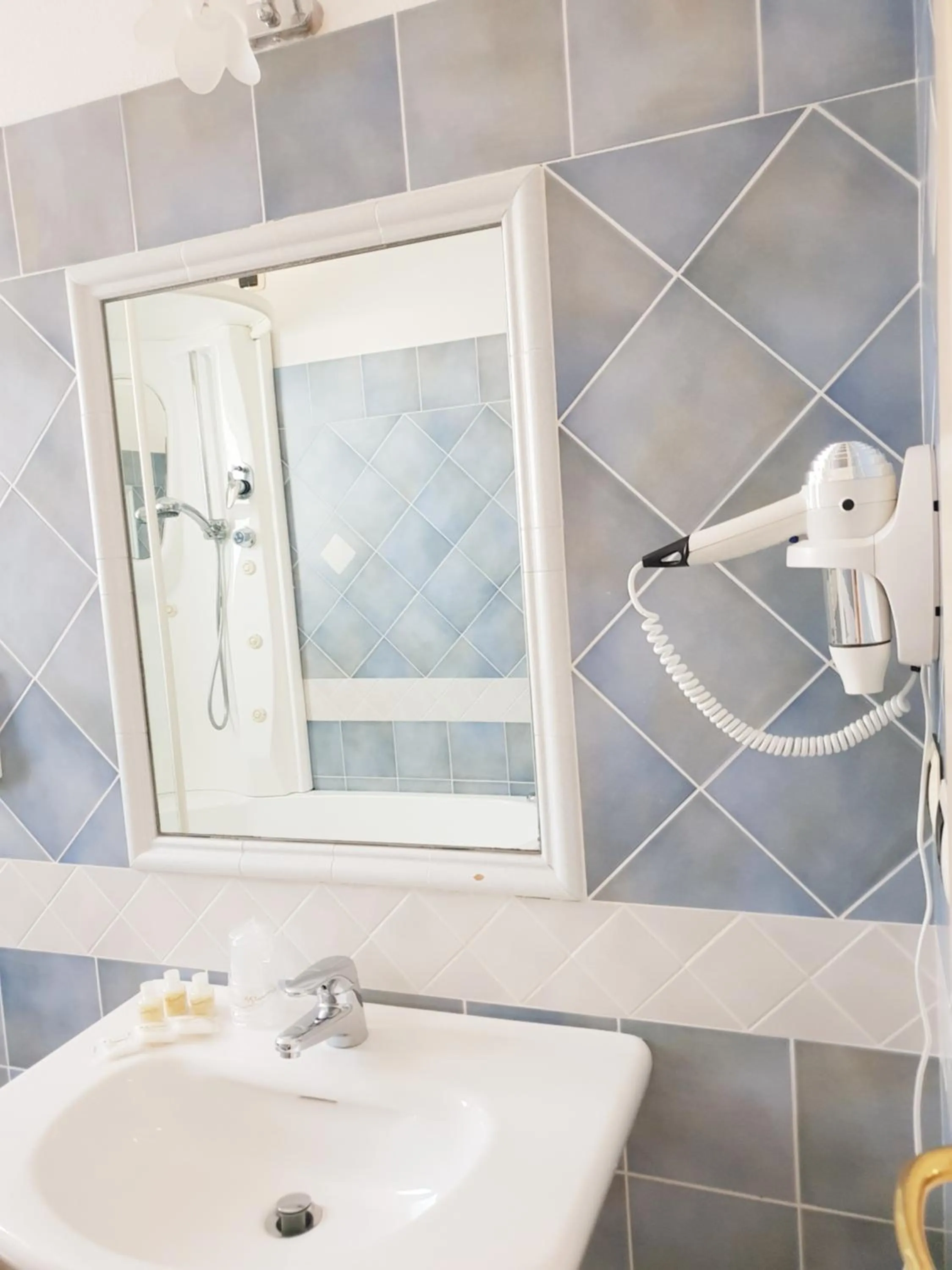 Bathroom in Castello Di Tavolara