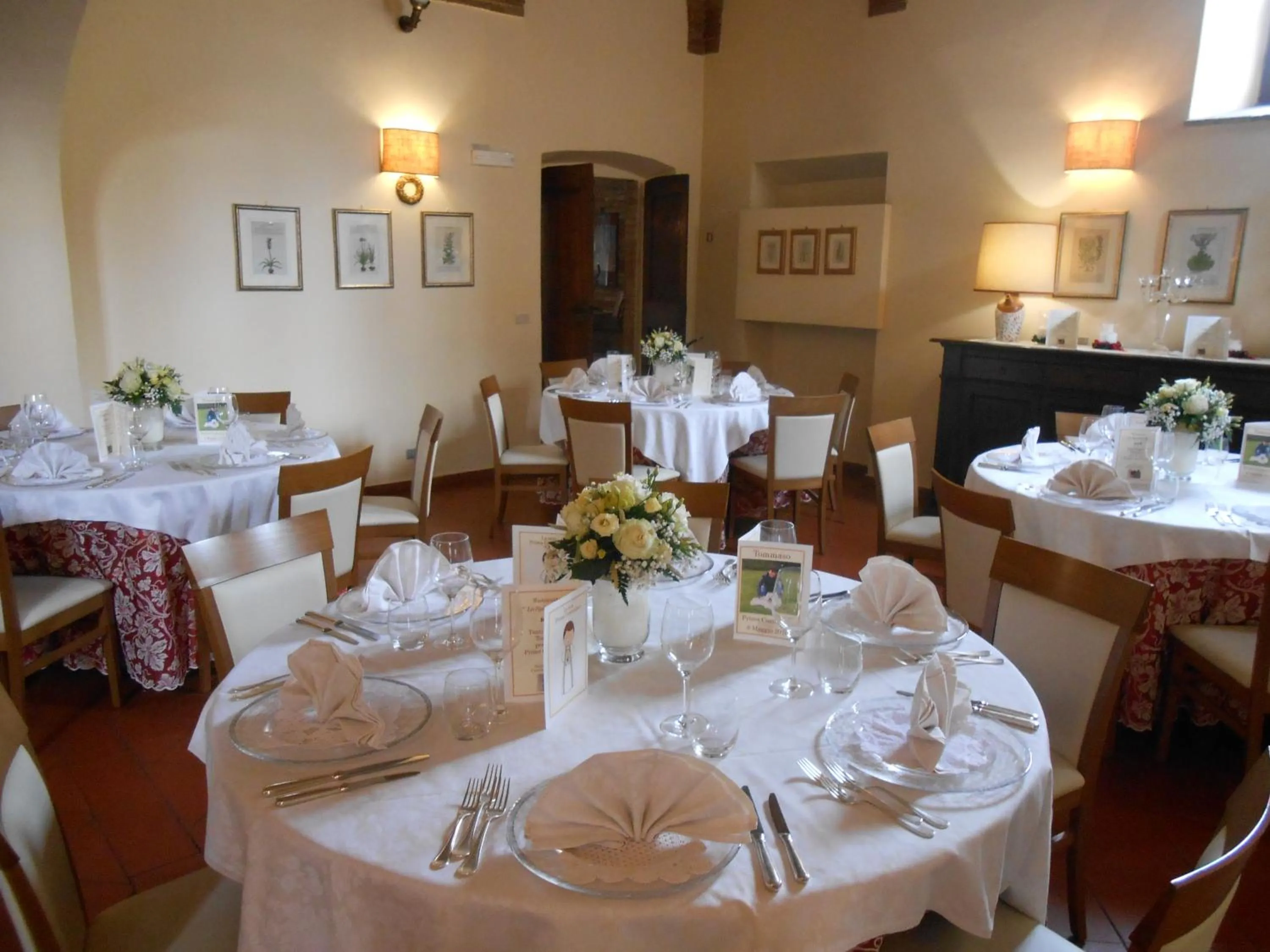 Restaurant/places to eat in Lo Spedalicchio