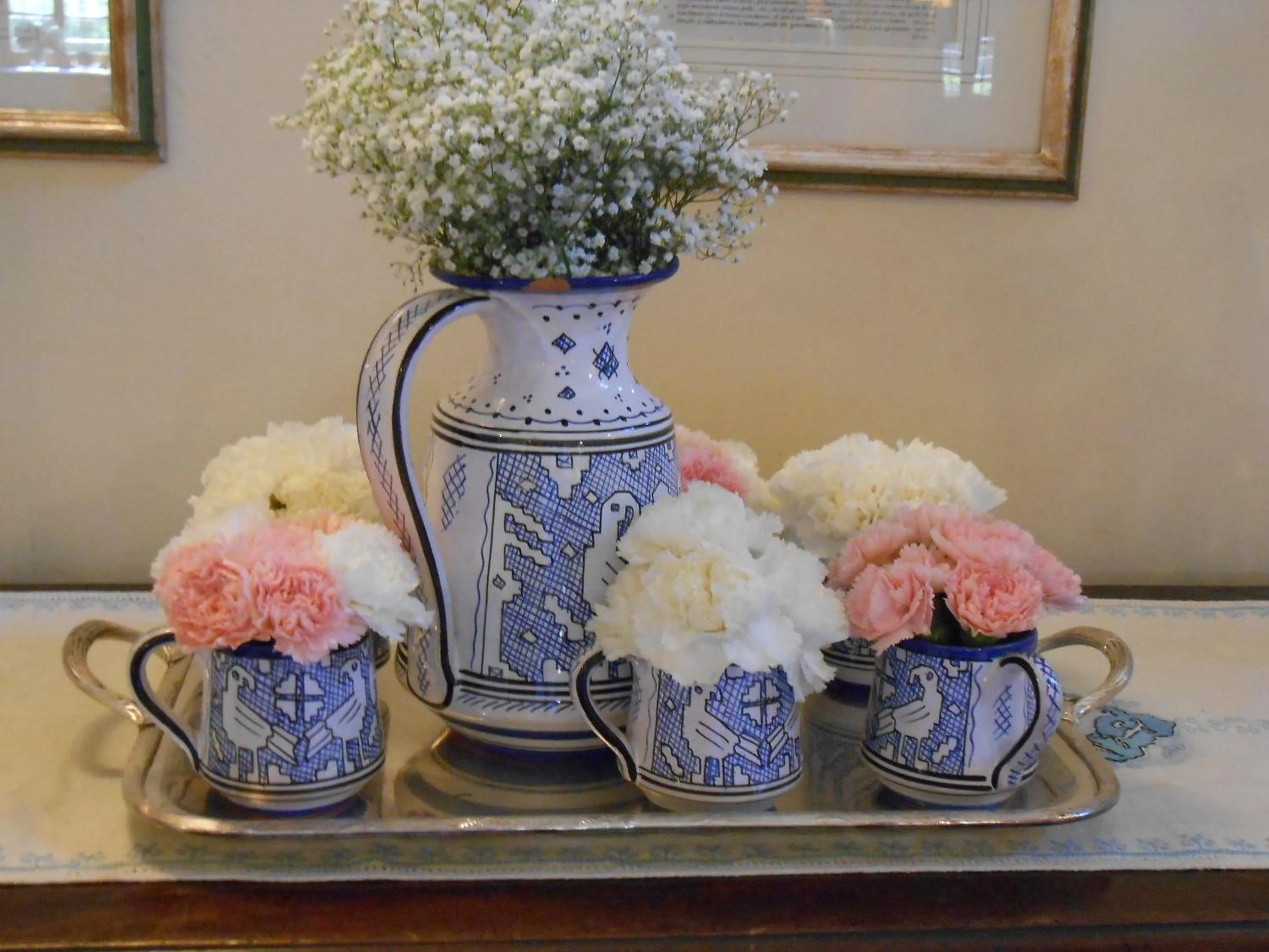 Decorative detail in Lo Spedalicchio