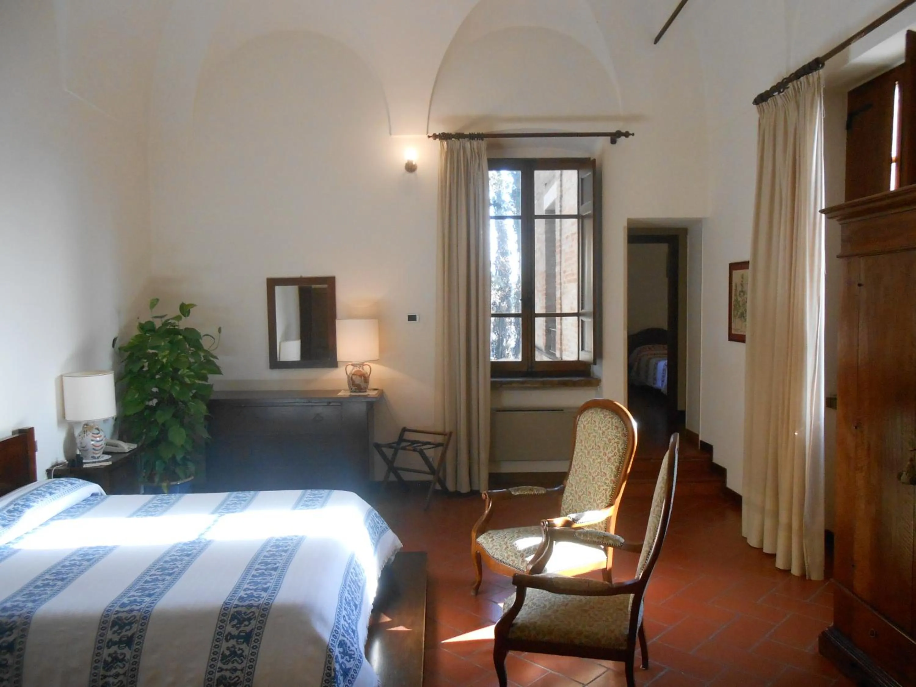 Living room, Bed in Lo Spedalicchio