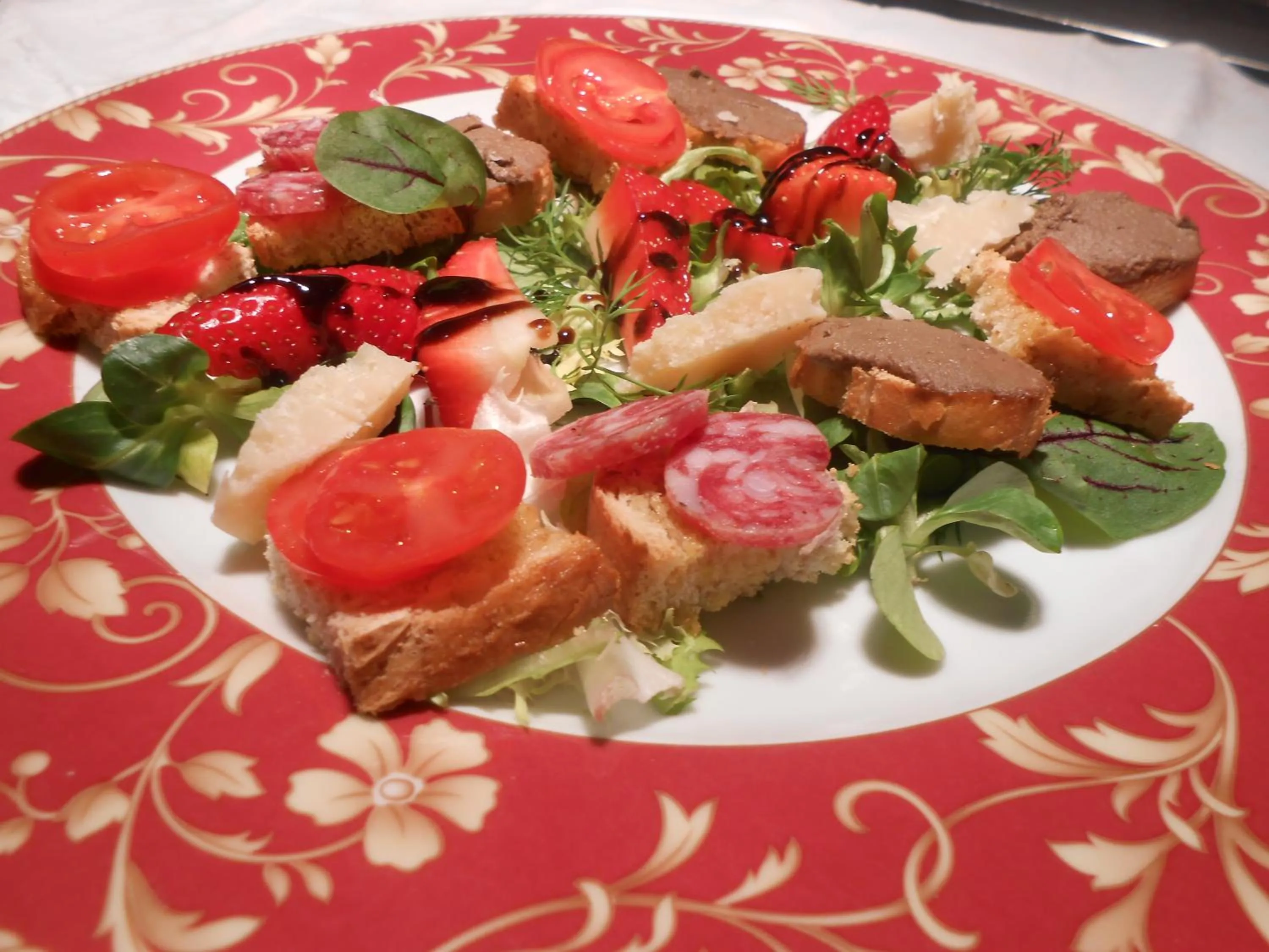 Lunch in Lo Spedalicchio