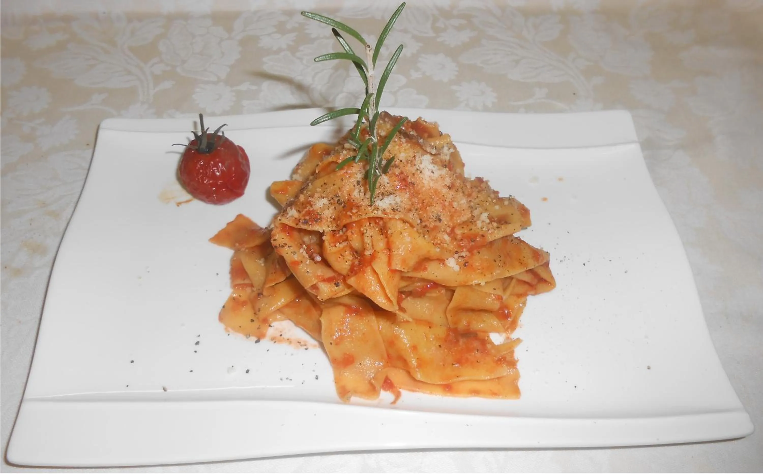 Food close-up in Lo Spedalicchio