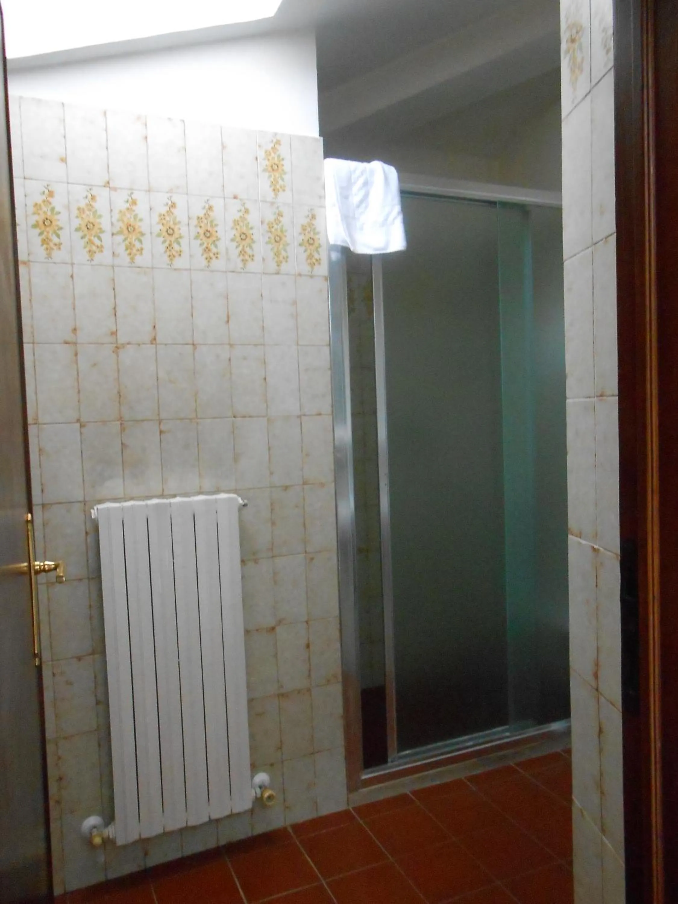 Shower in Lo Spedalicchio