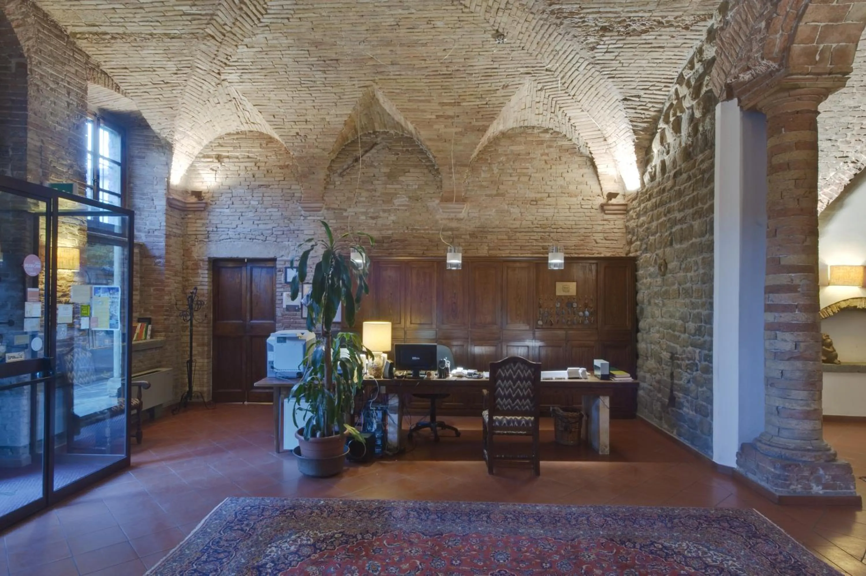 Lobby or reception in Lo Spedalicchio