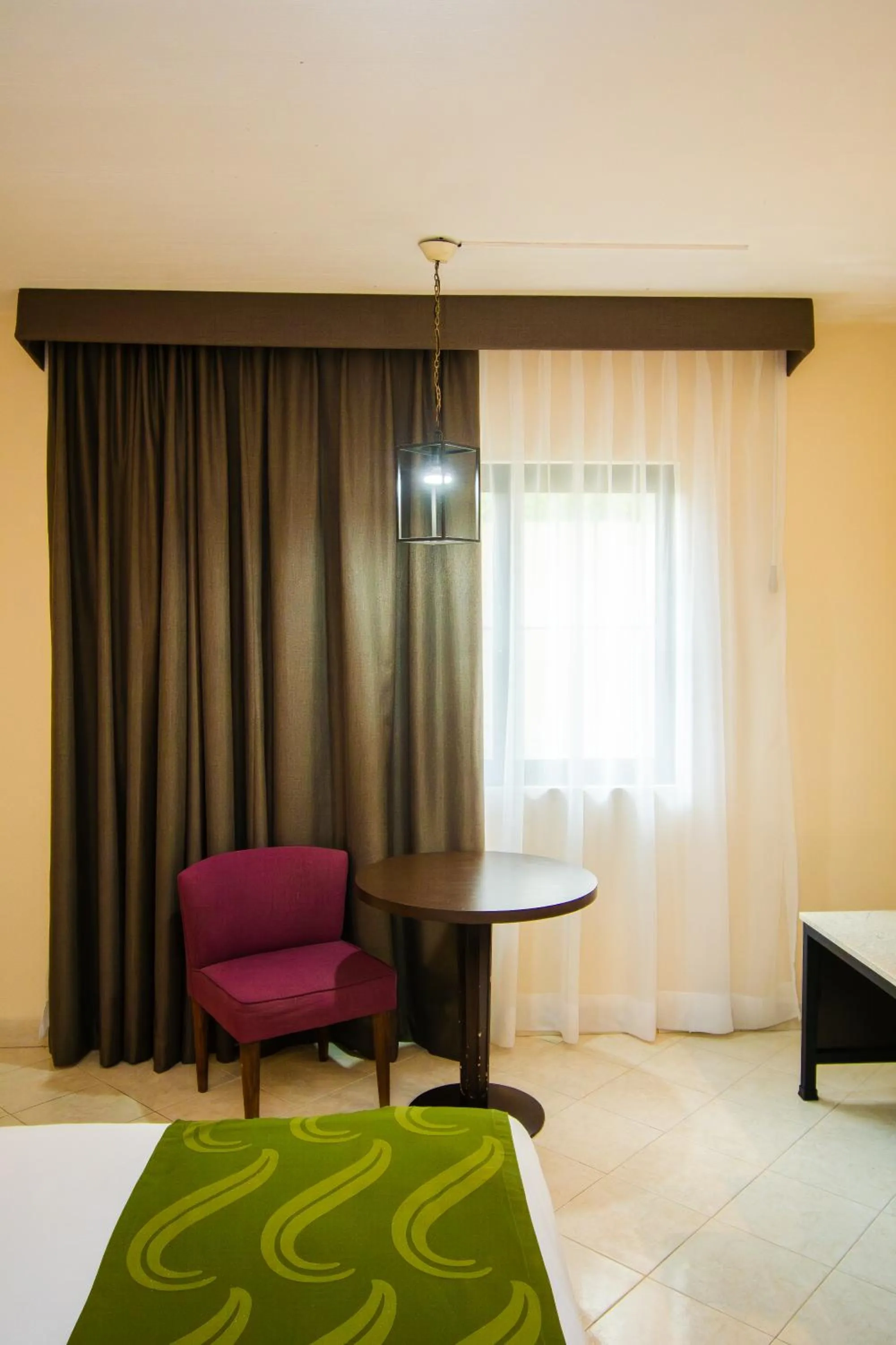 Bed in Eco City Hoteles