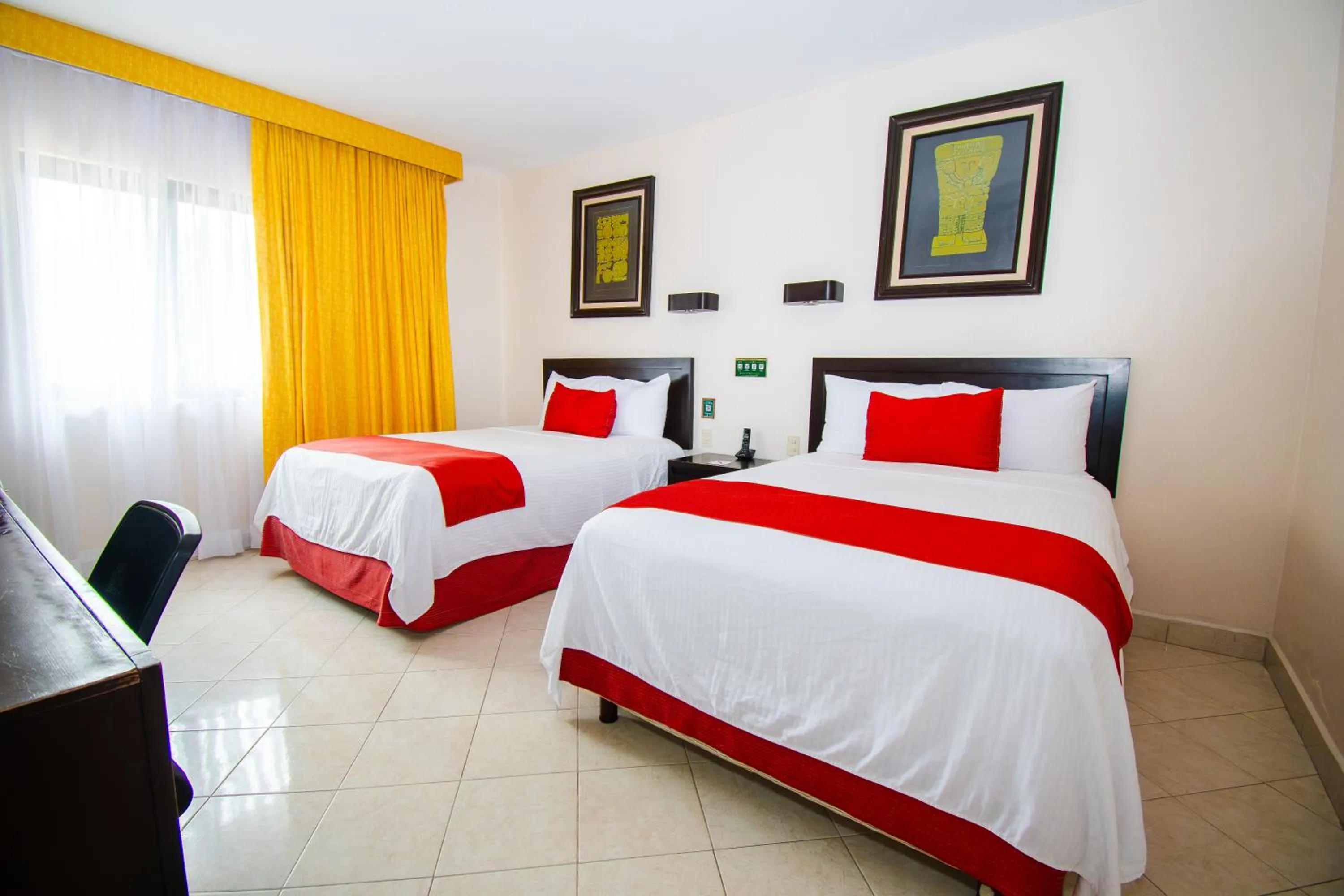 Bed in Eco City Hoteles