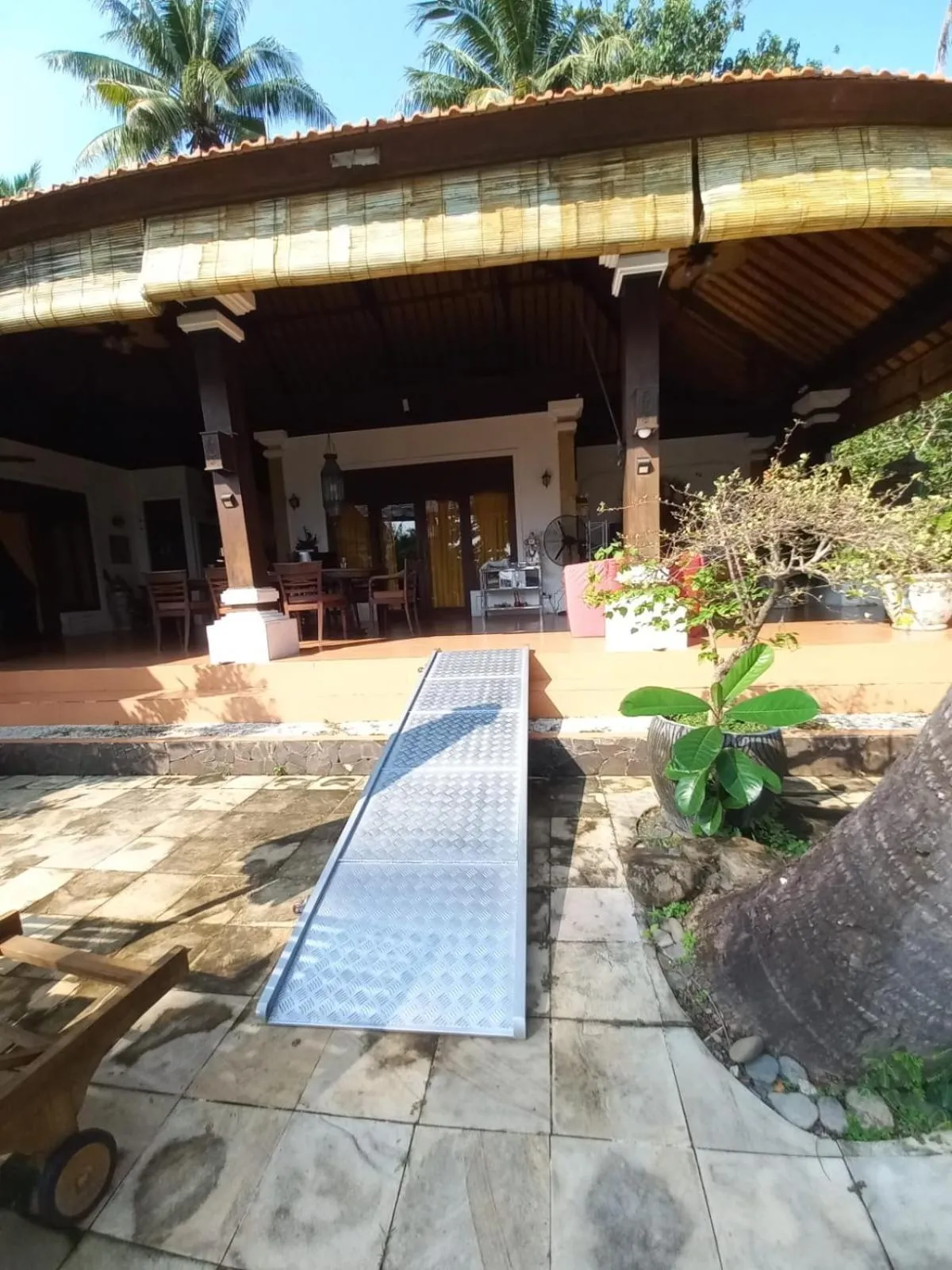 acessibility in Bali North Beach B&B