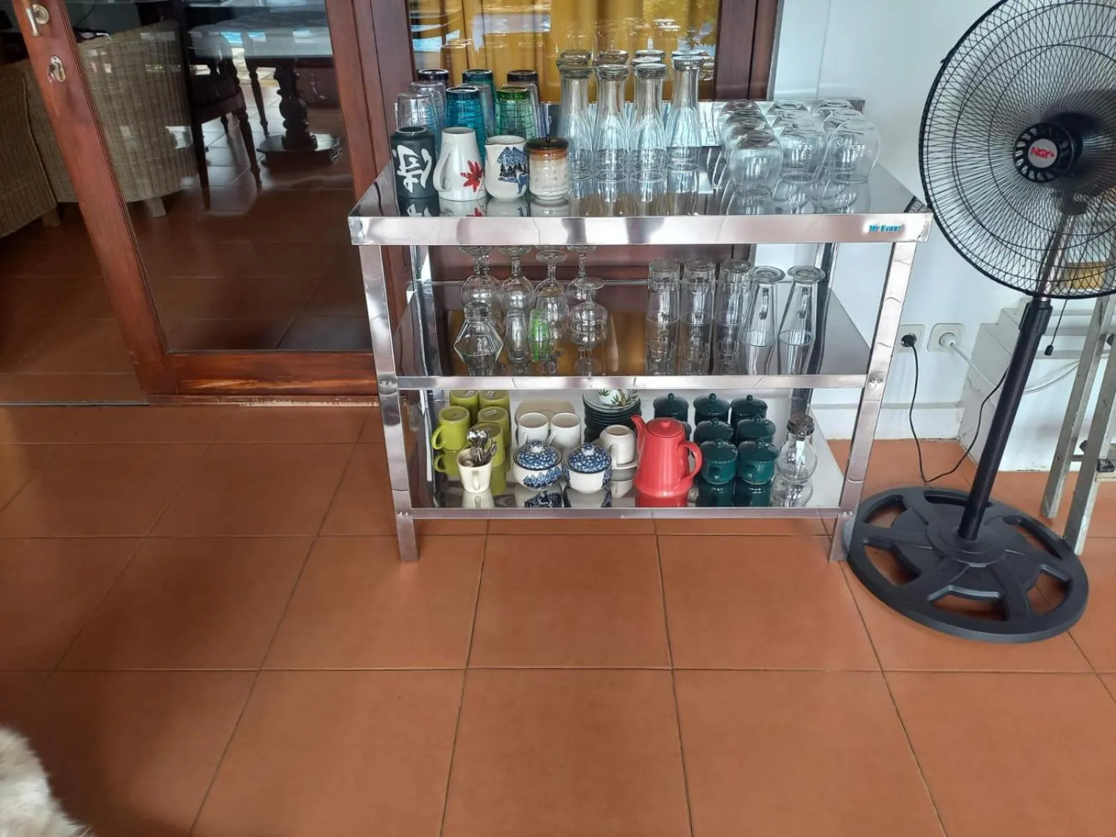 Coffee/tea facilities in Bali North Beach B&B