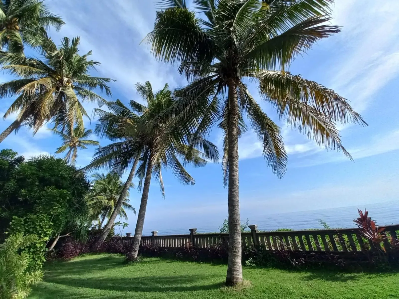 Sea view in Bali North Beach B&B