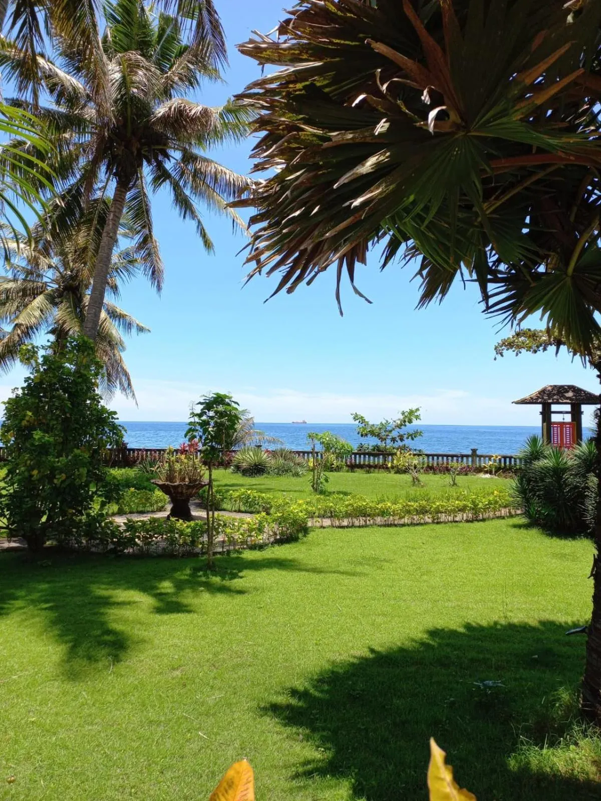 Garden in Bali North Beach B&B