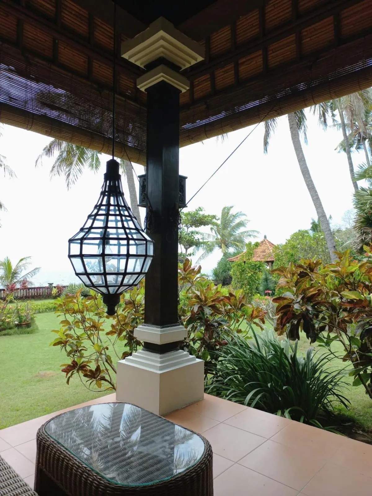 Patio in Bali North Beach B&B