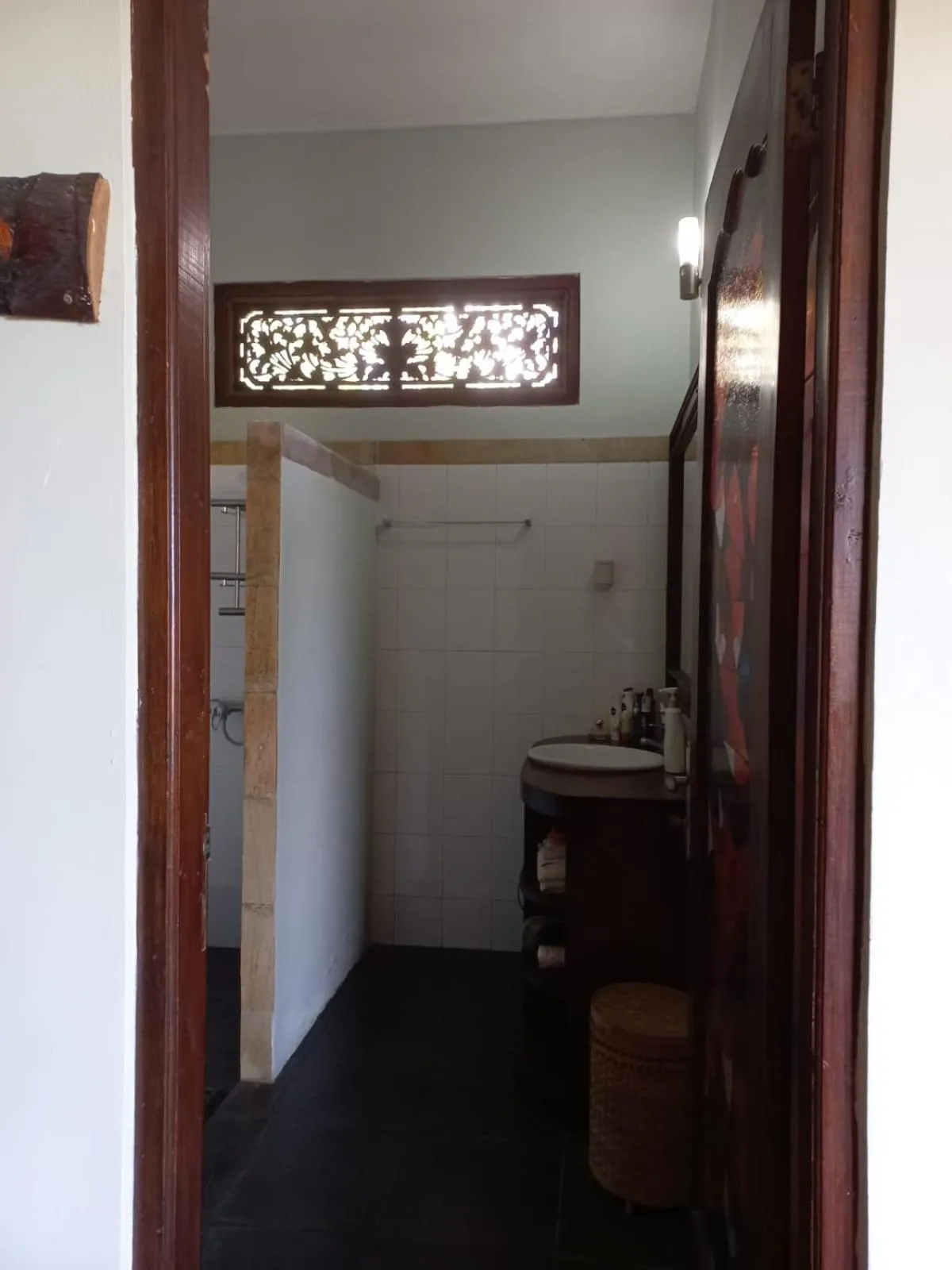 Bathroom in Bali North Beach B&B