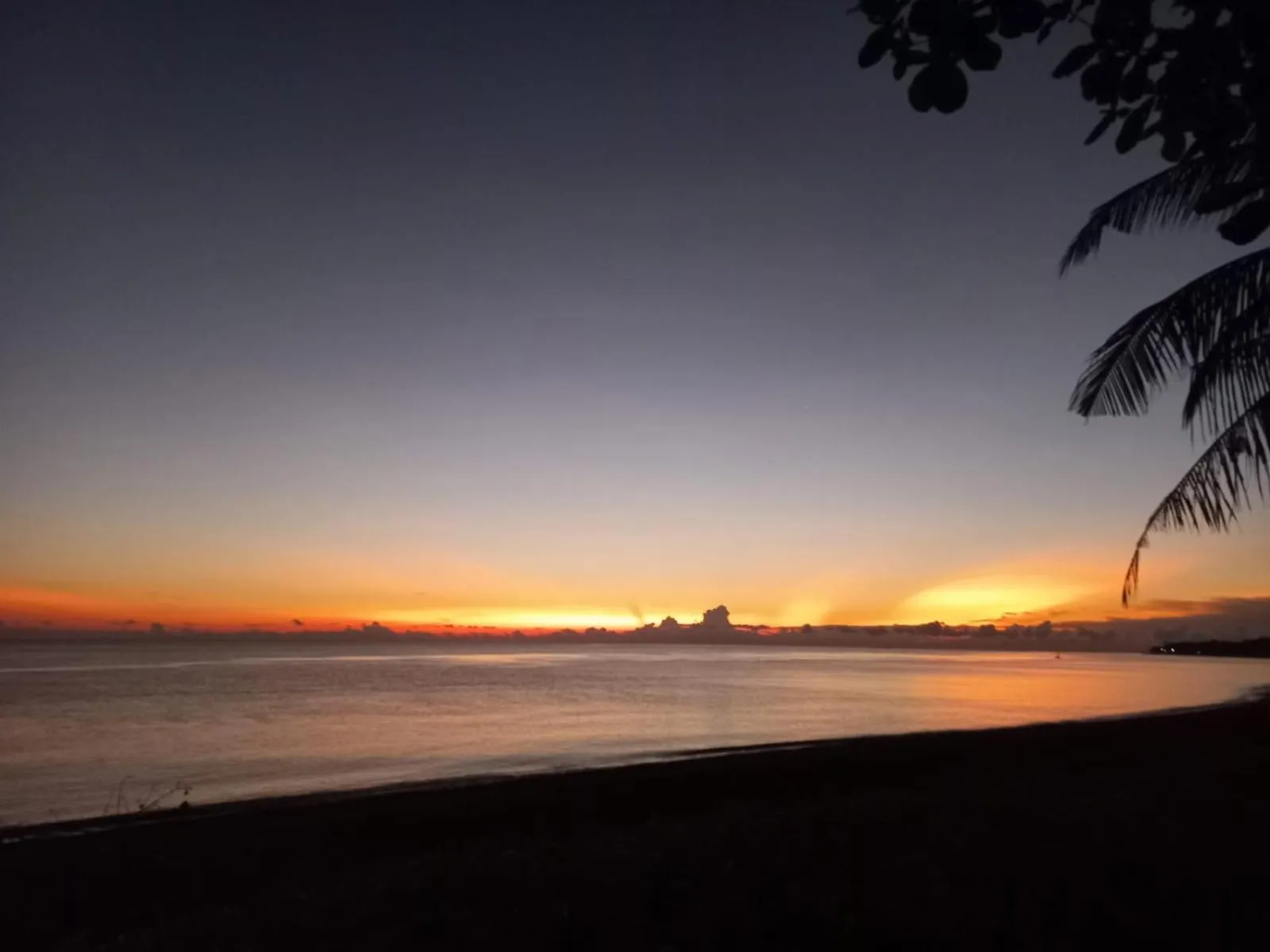 Natural landscape in Bali North Beach B&B
