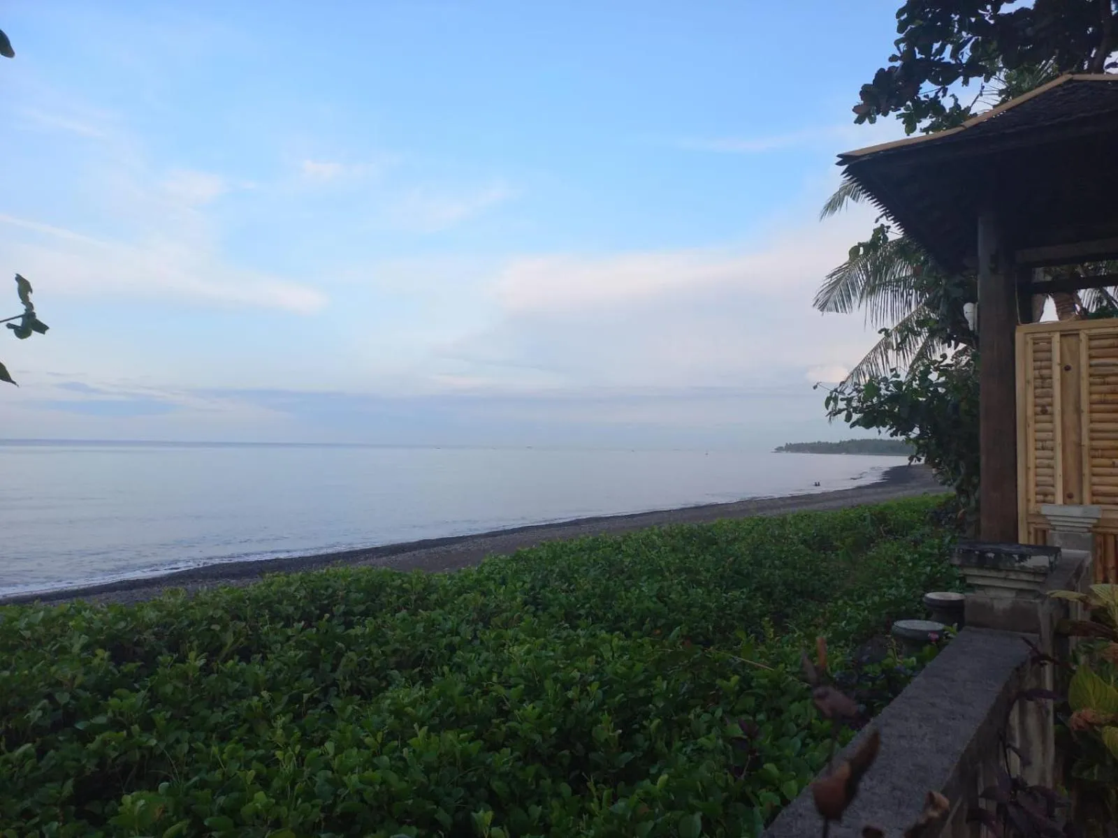 Natural landscape in Bali North Beach B&B